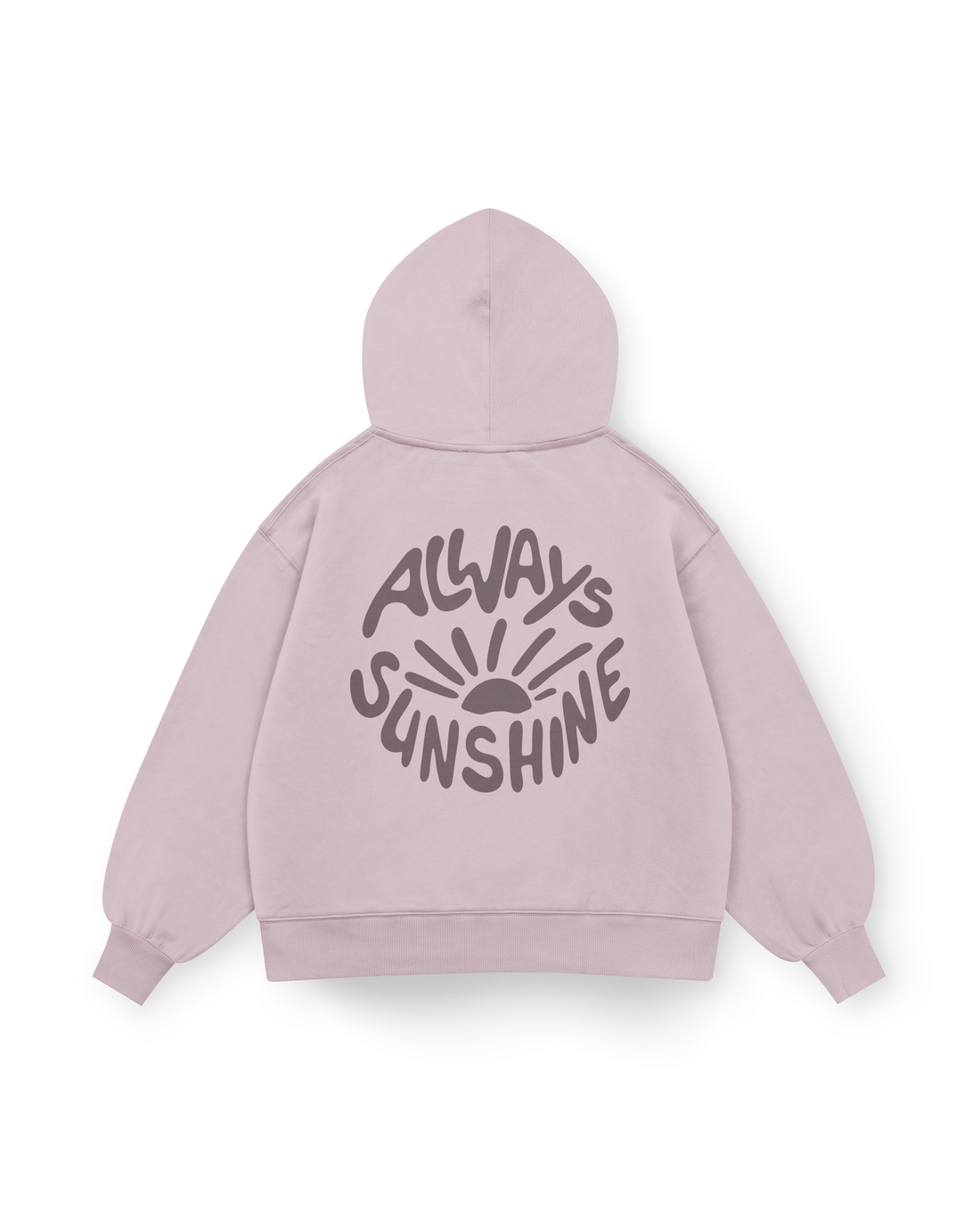 Always Sunshine Hoodie Oversized
