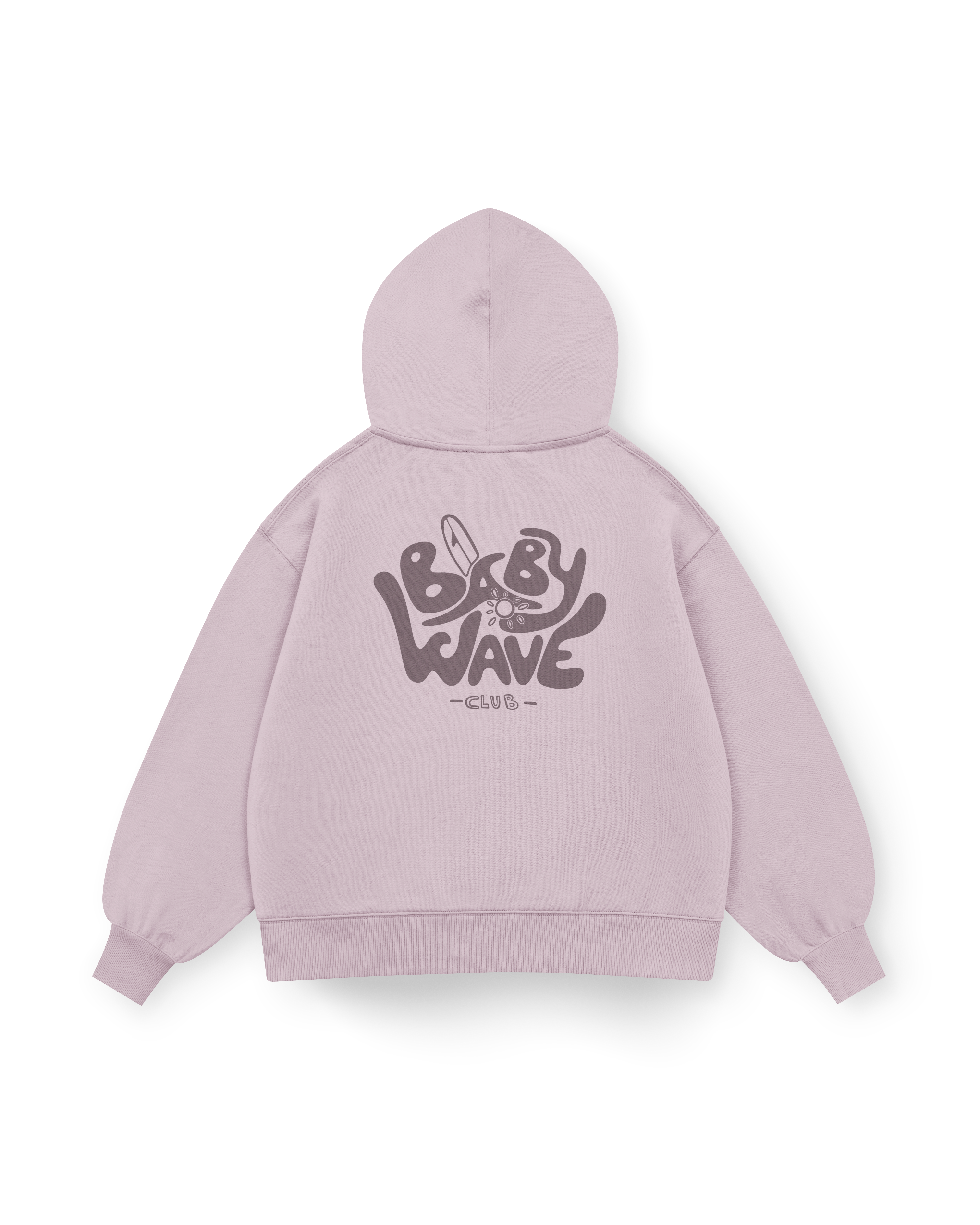 Baby Wave Club Hoodie Oversized