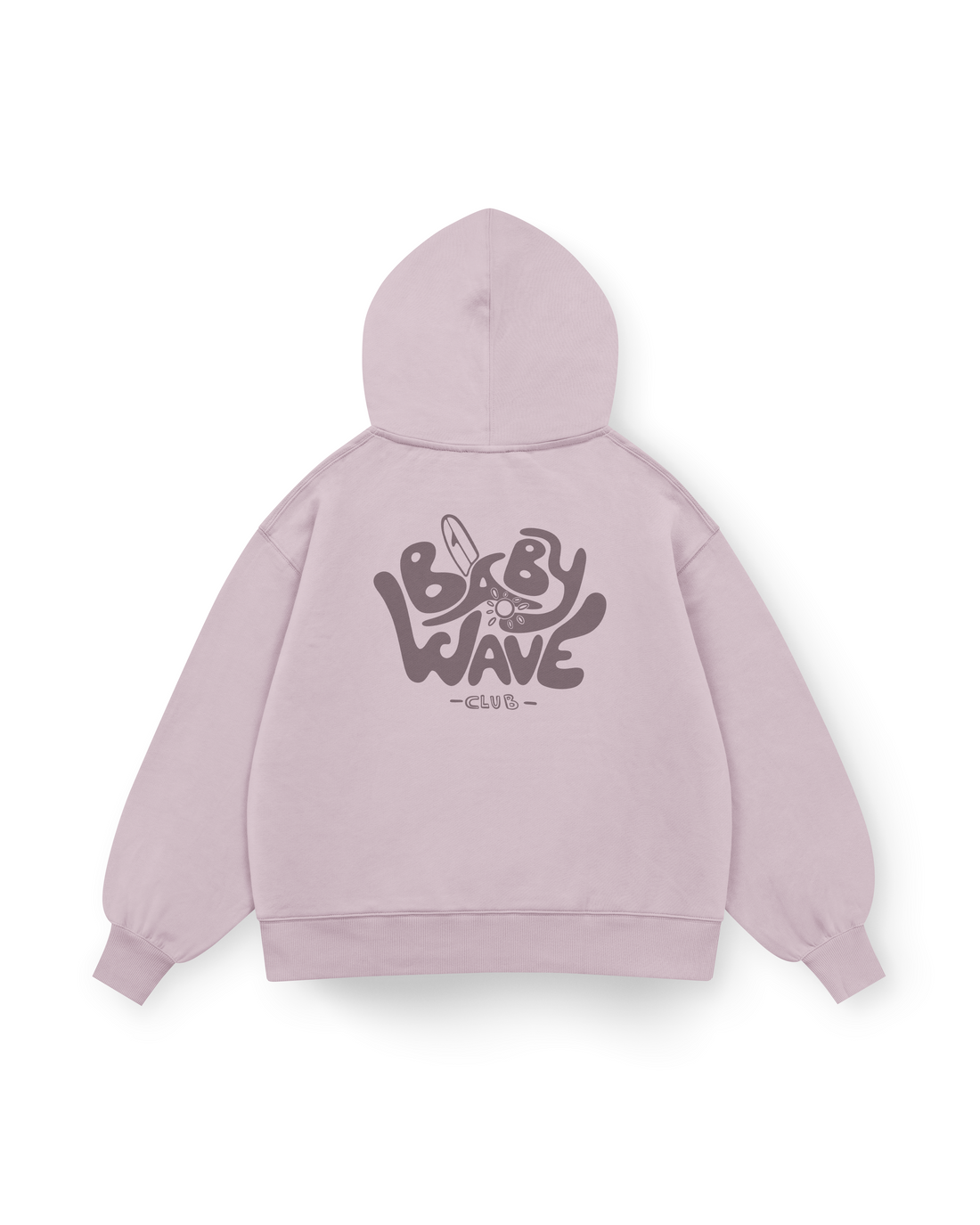 Baby Wave Club Hoodie Oversized