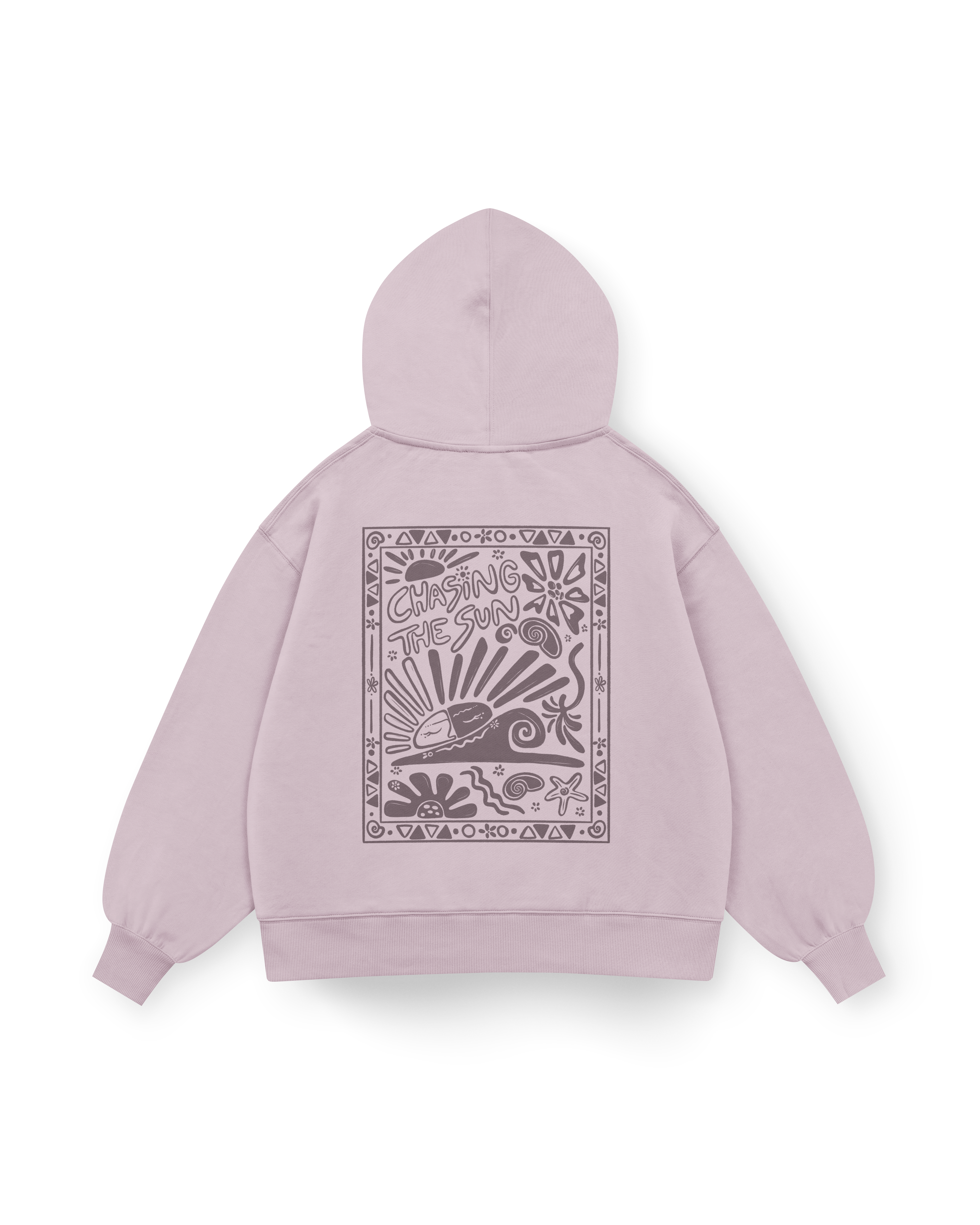 Chasing The Sun Oversized Hoodie