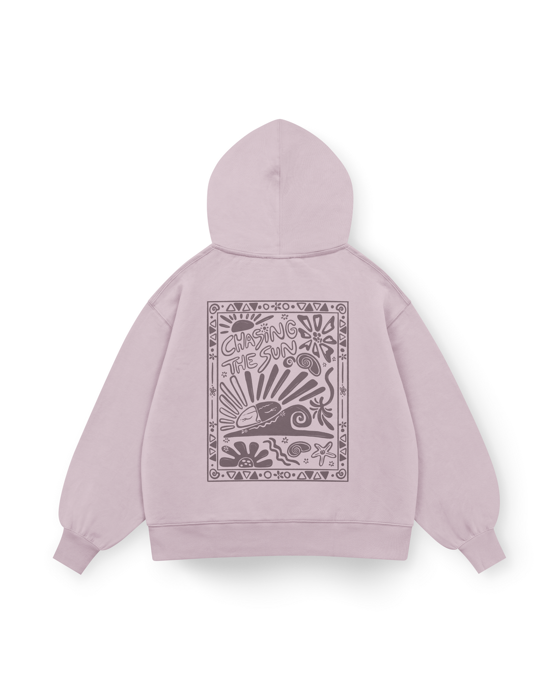 Chasing The Sun Oversized Hoodie
