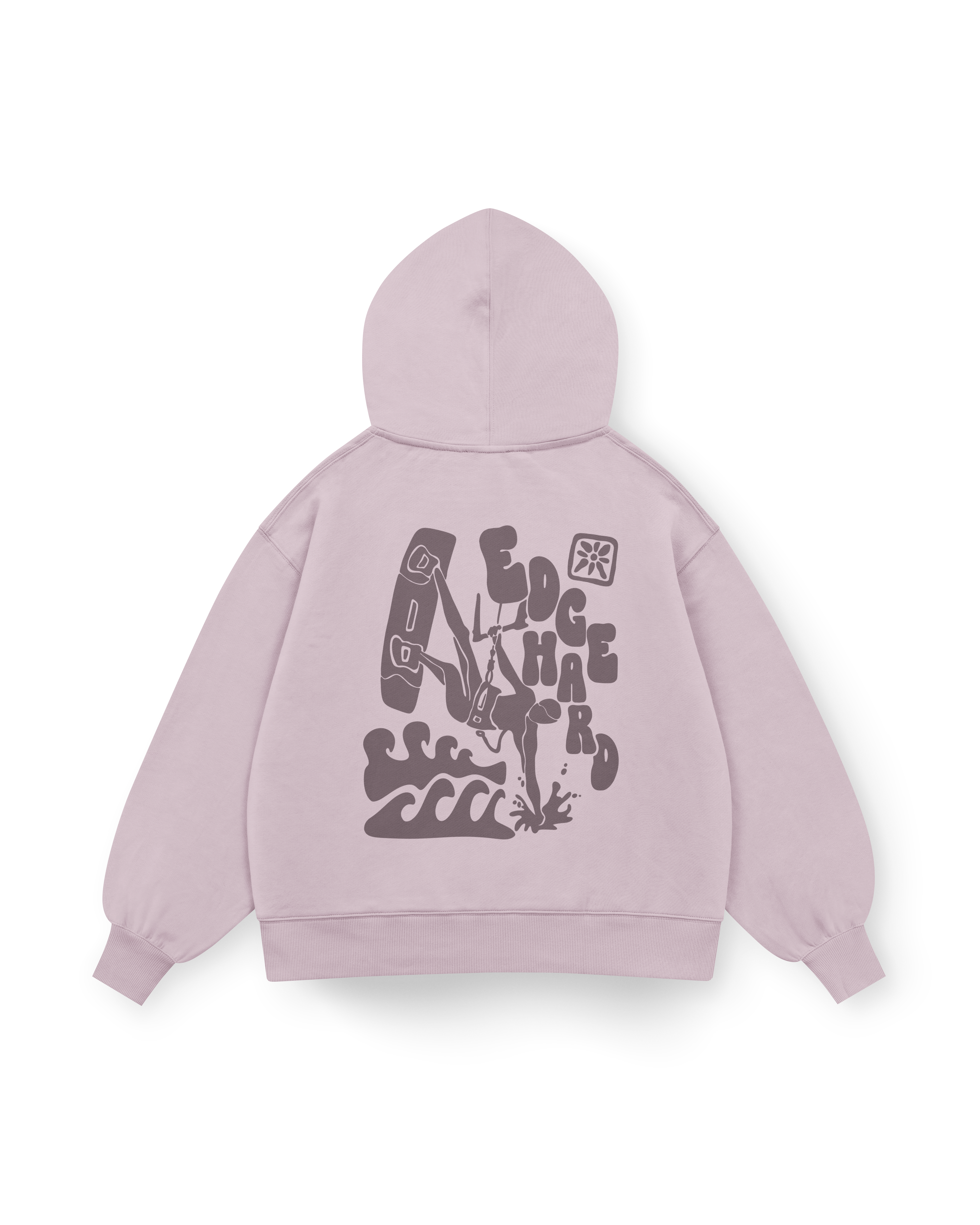 Edge Hard Hoodie Oversized