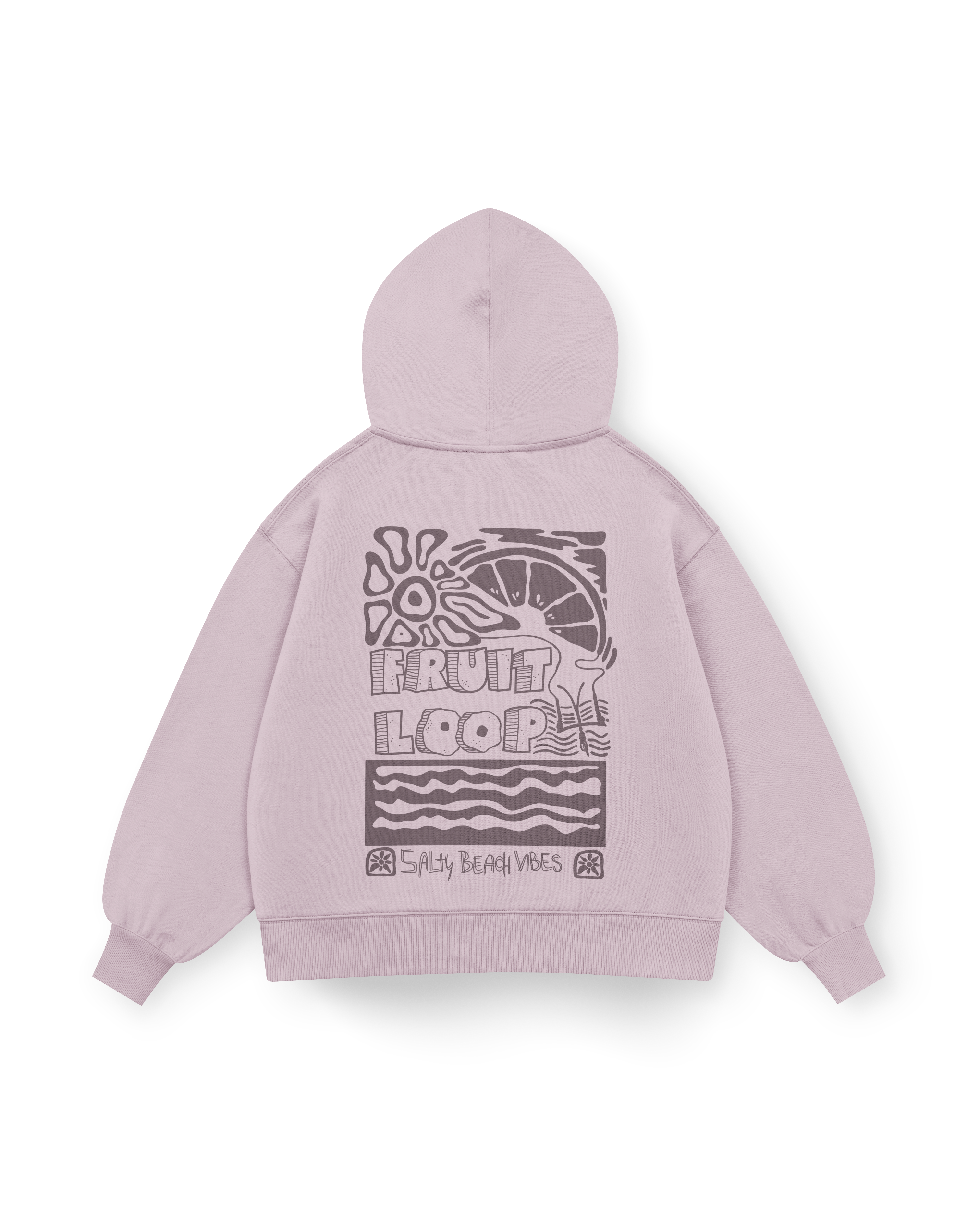 Fruit Loop Hoodie Oversized