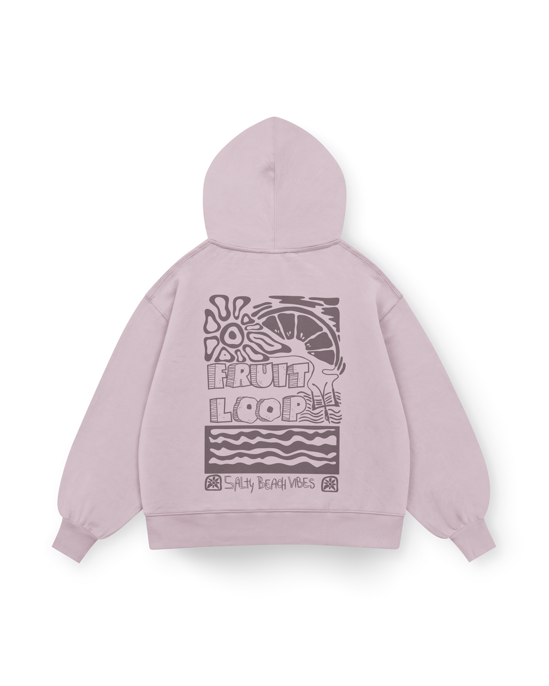 Fruit Loop Hoodie Oversized