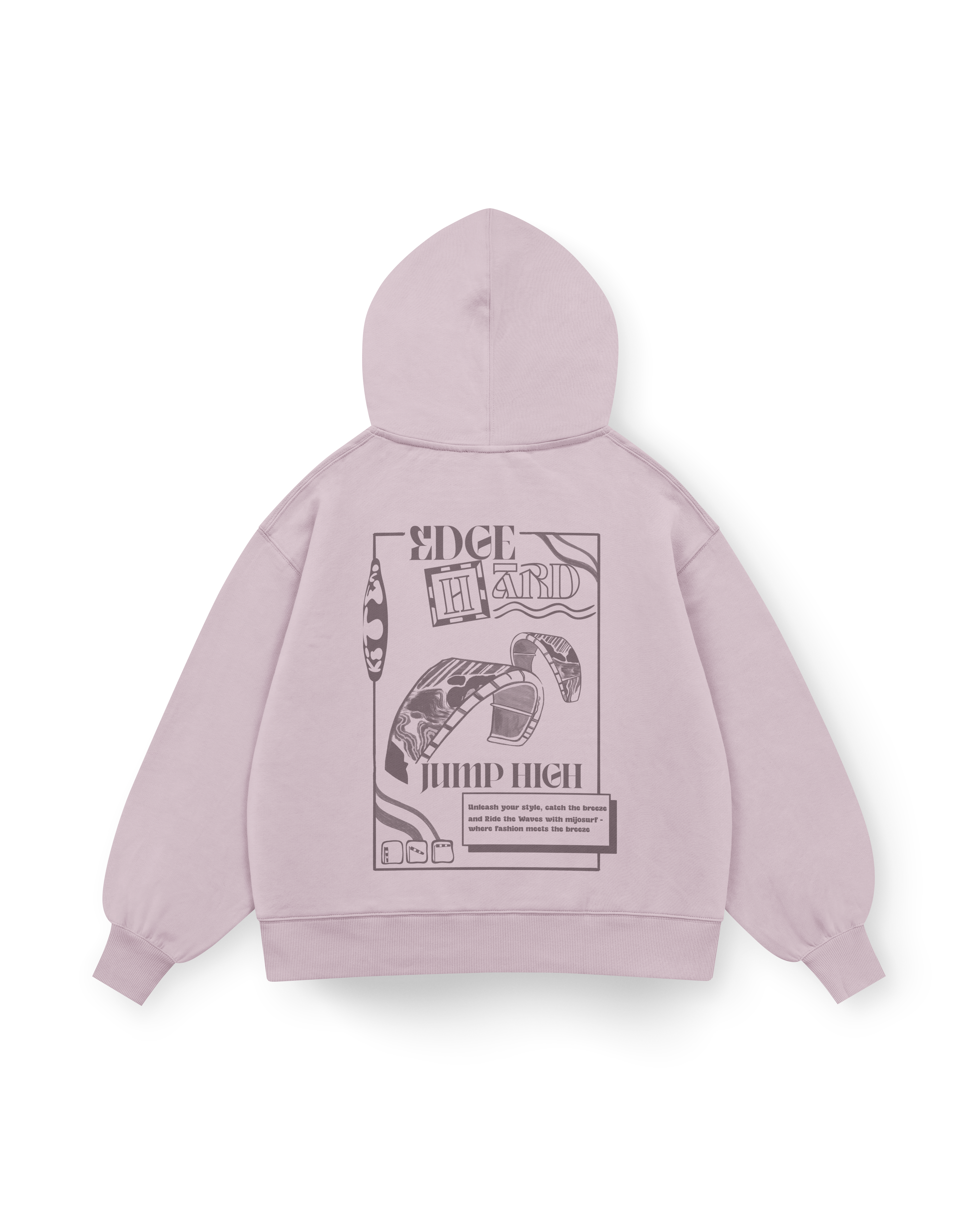 Jump High Hoodie Oversized
