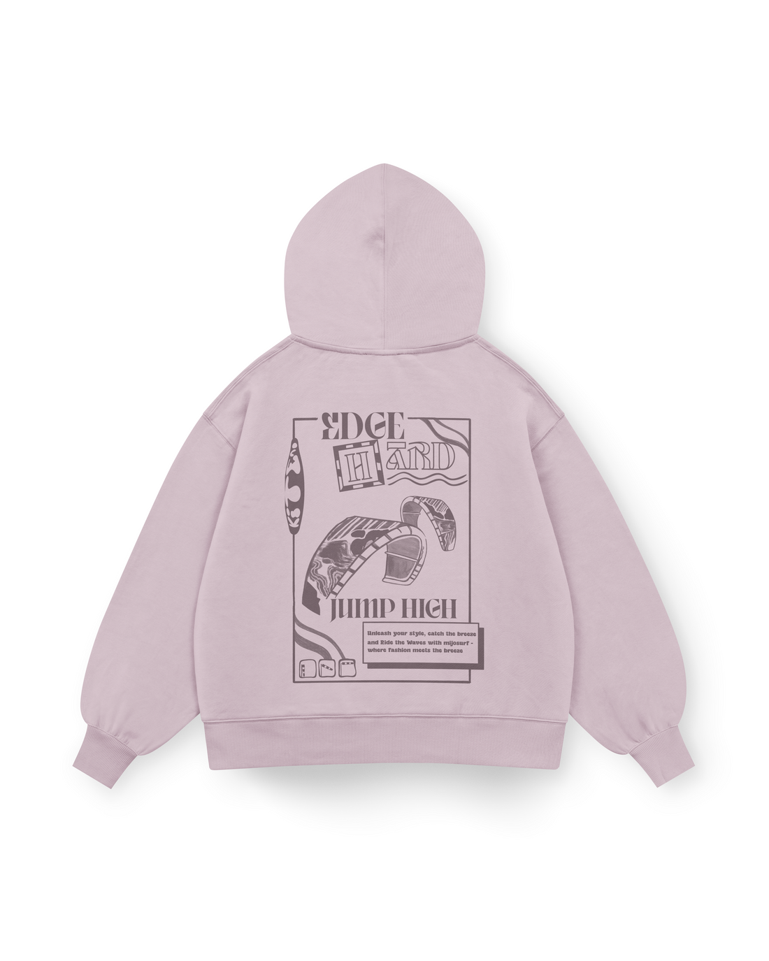 Jump High Hoodie Oversized