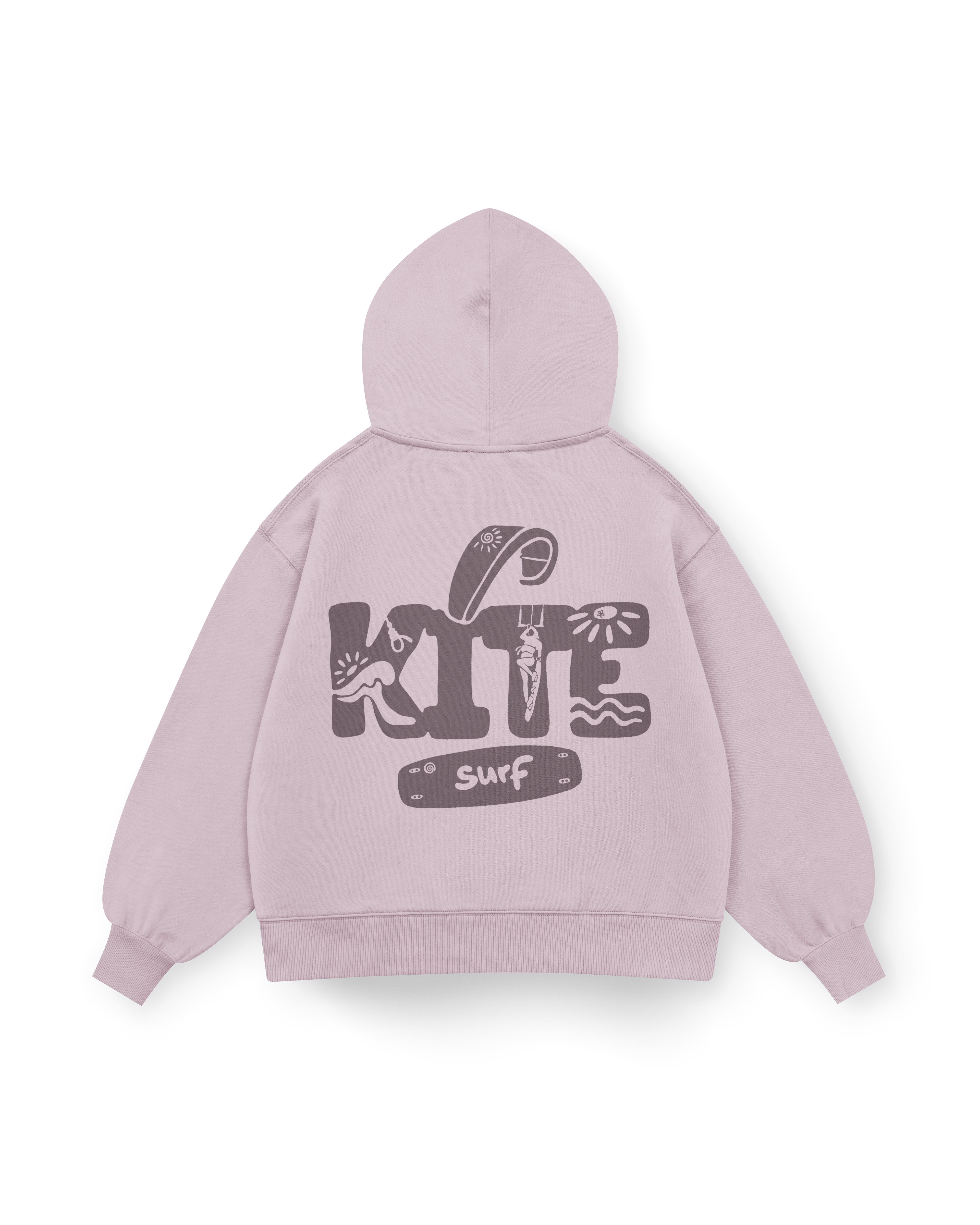 Kite Palm Hoodie Oversized