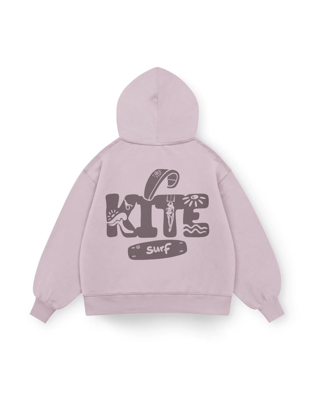 Kite Palm Hoodie Oversized