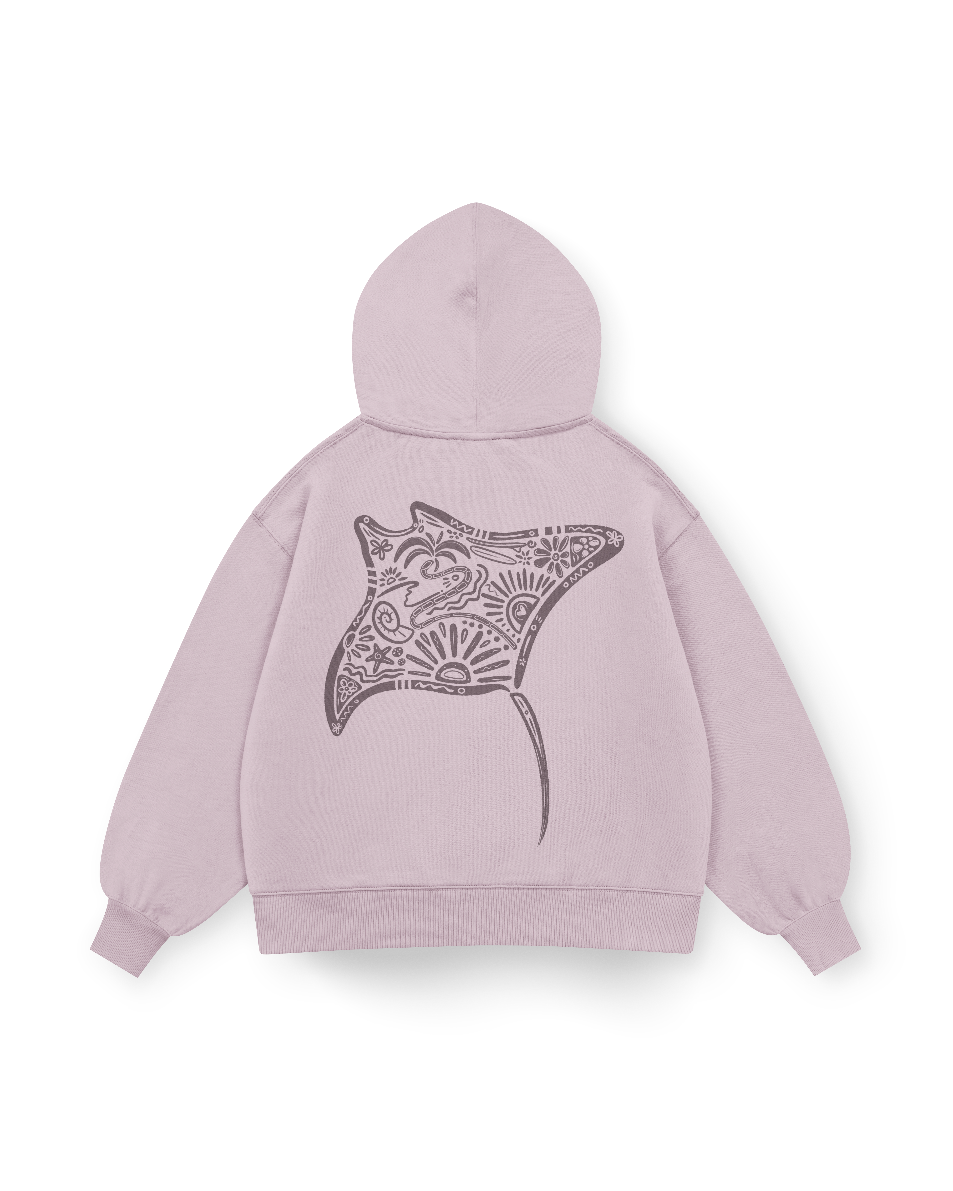 Manta Ray Hoodie Oversized