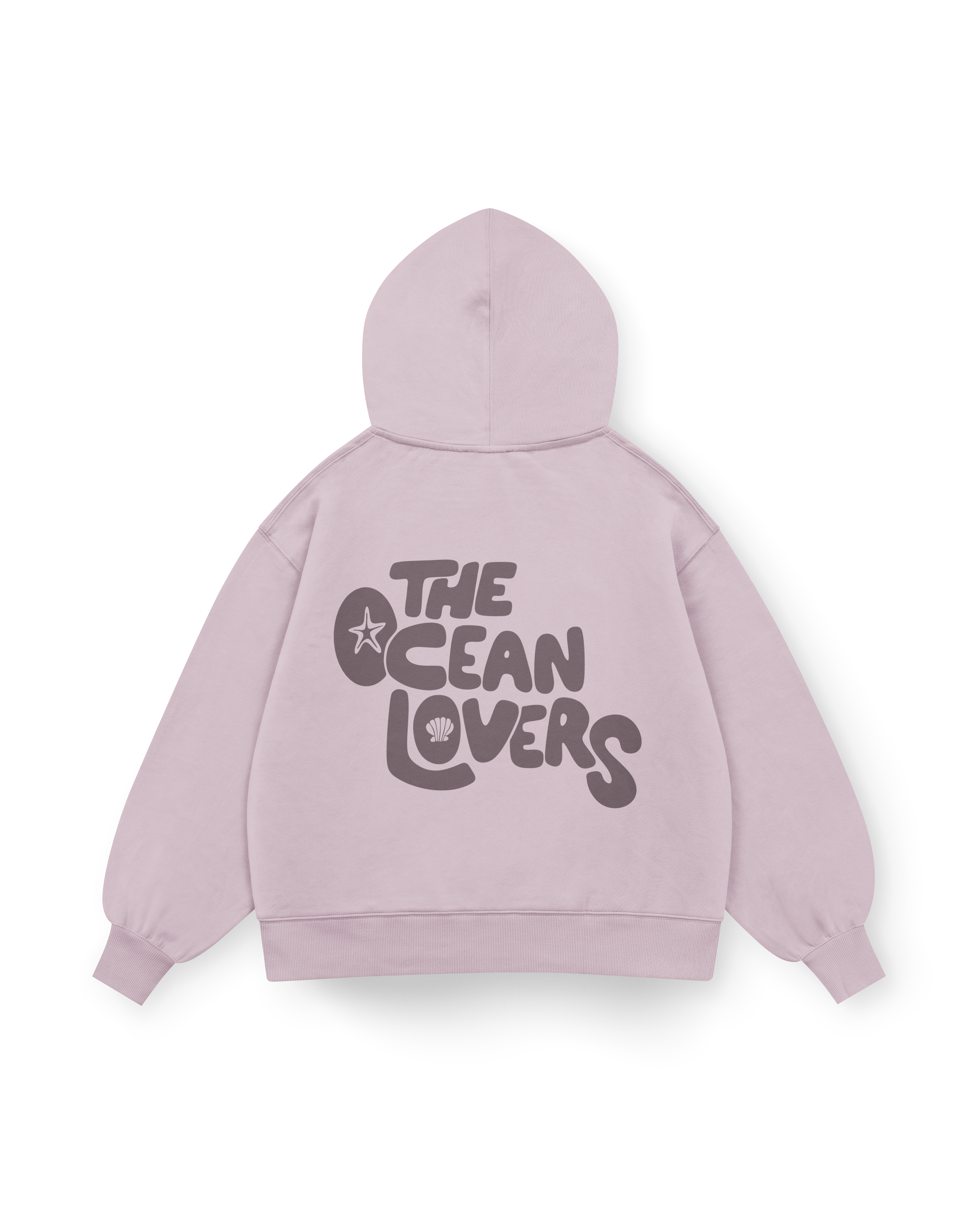 Ocean Lovers Hoodie Oversized