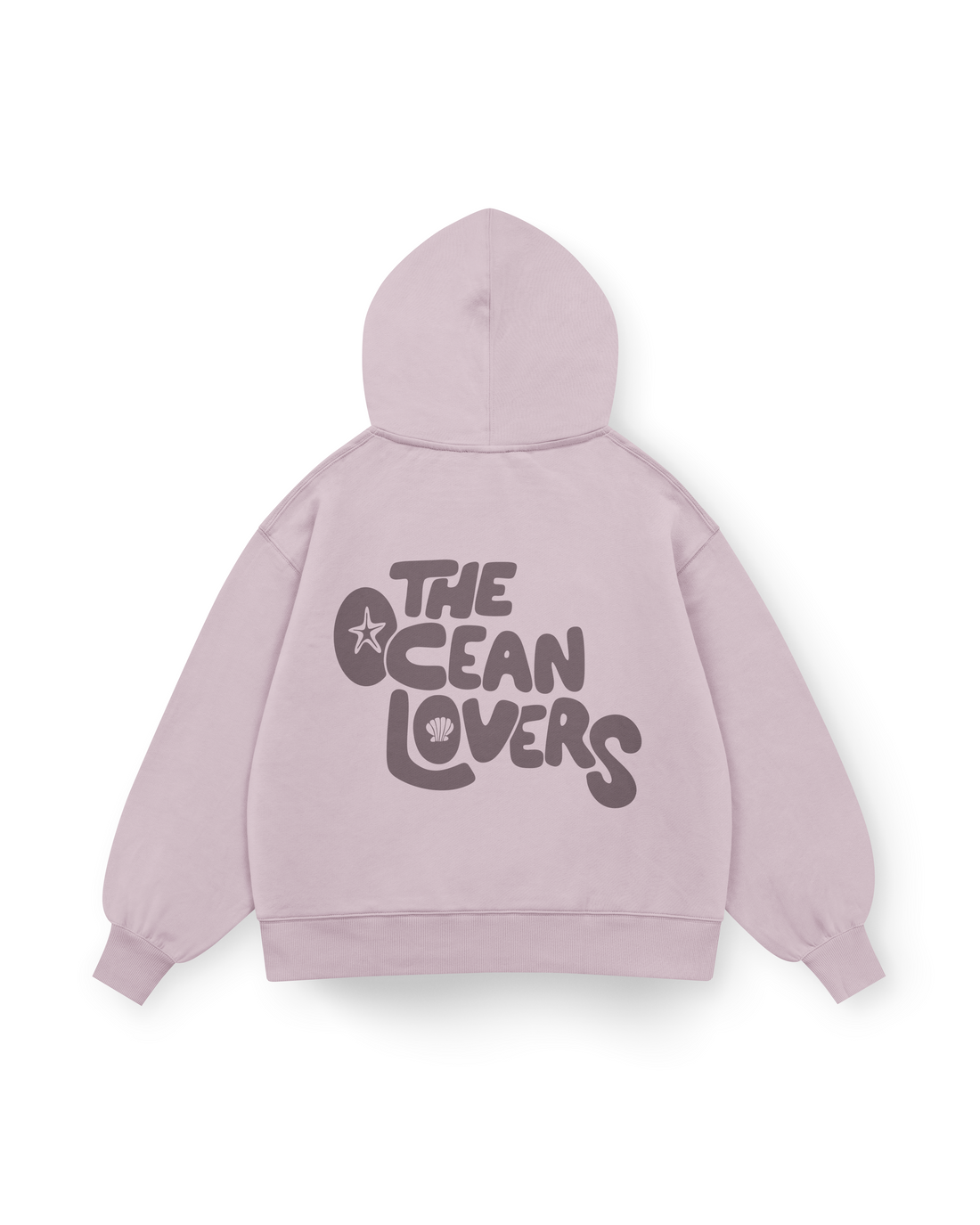 Ocean Lovers Hoodie Oversized
