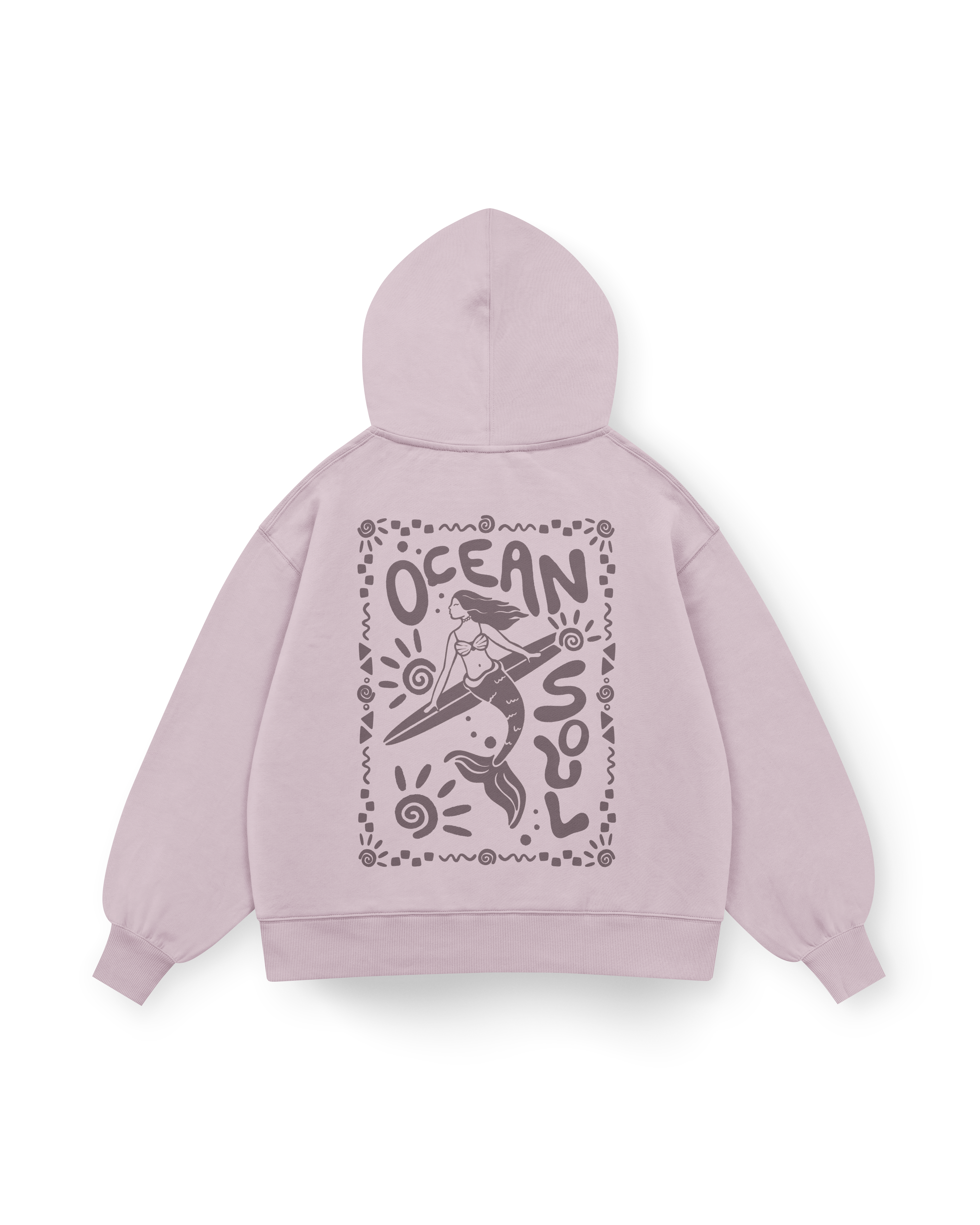 Ocean Soul Hoodie Oversized