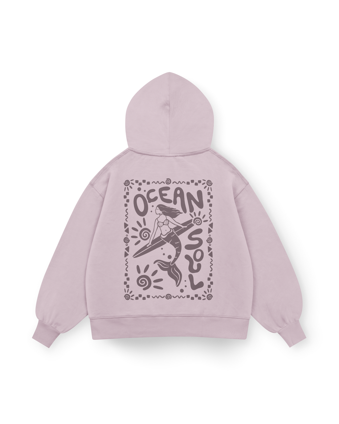 Ocean Soul Hoodie Oversized