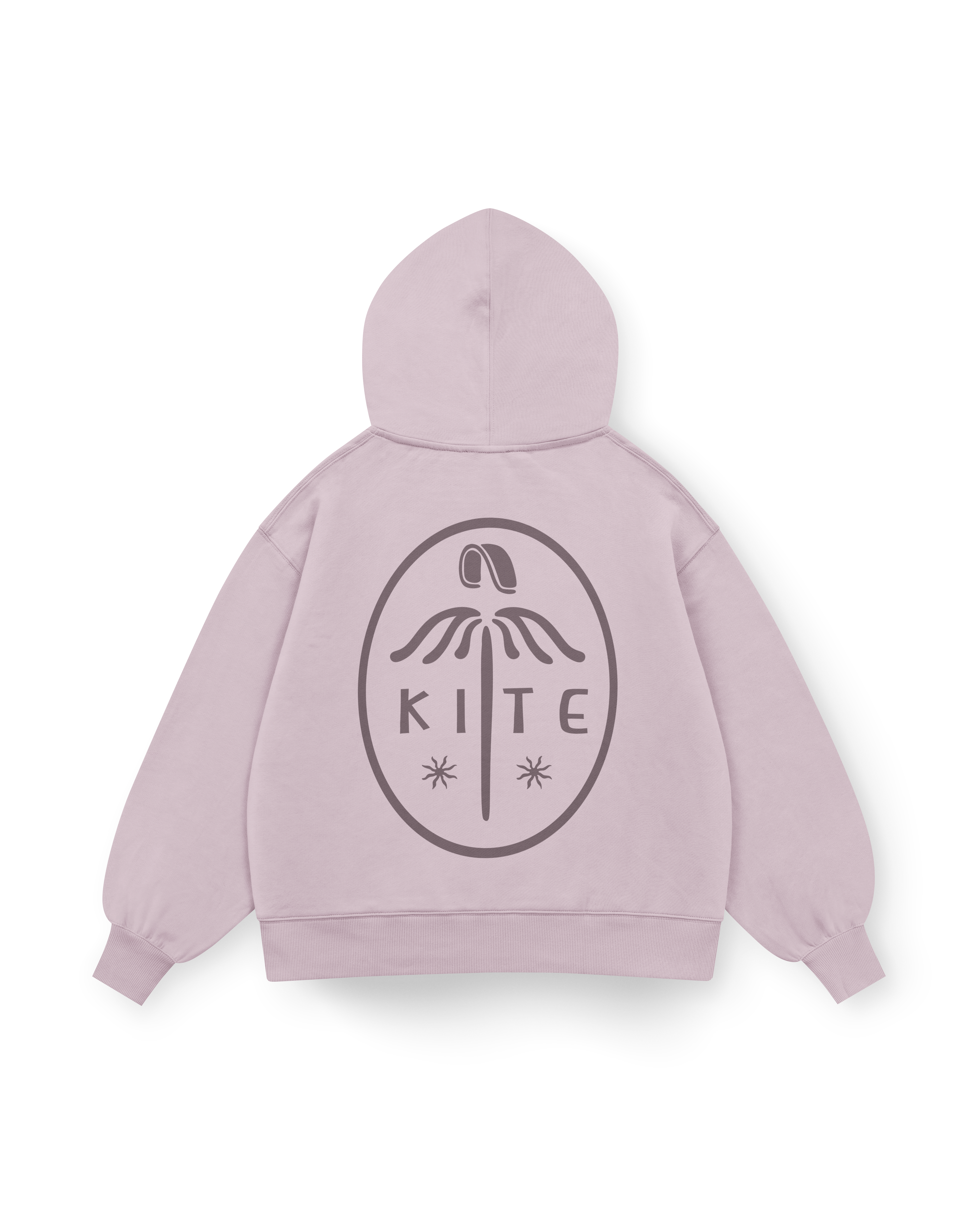 Oval Kite Hoodie Oversized