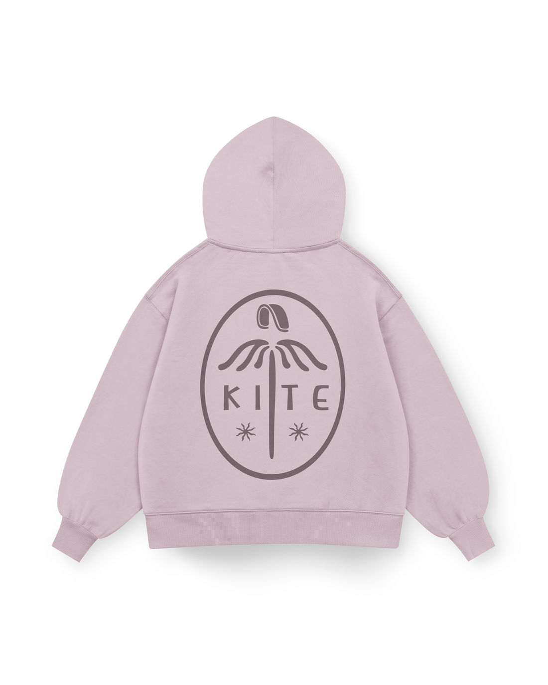 Oval Kite Hoodie Oversized