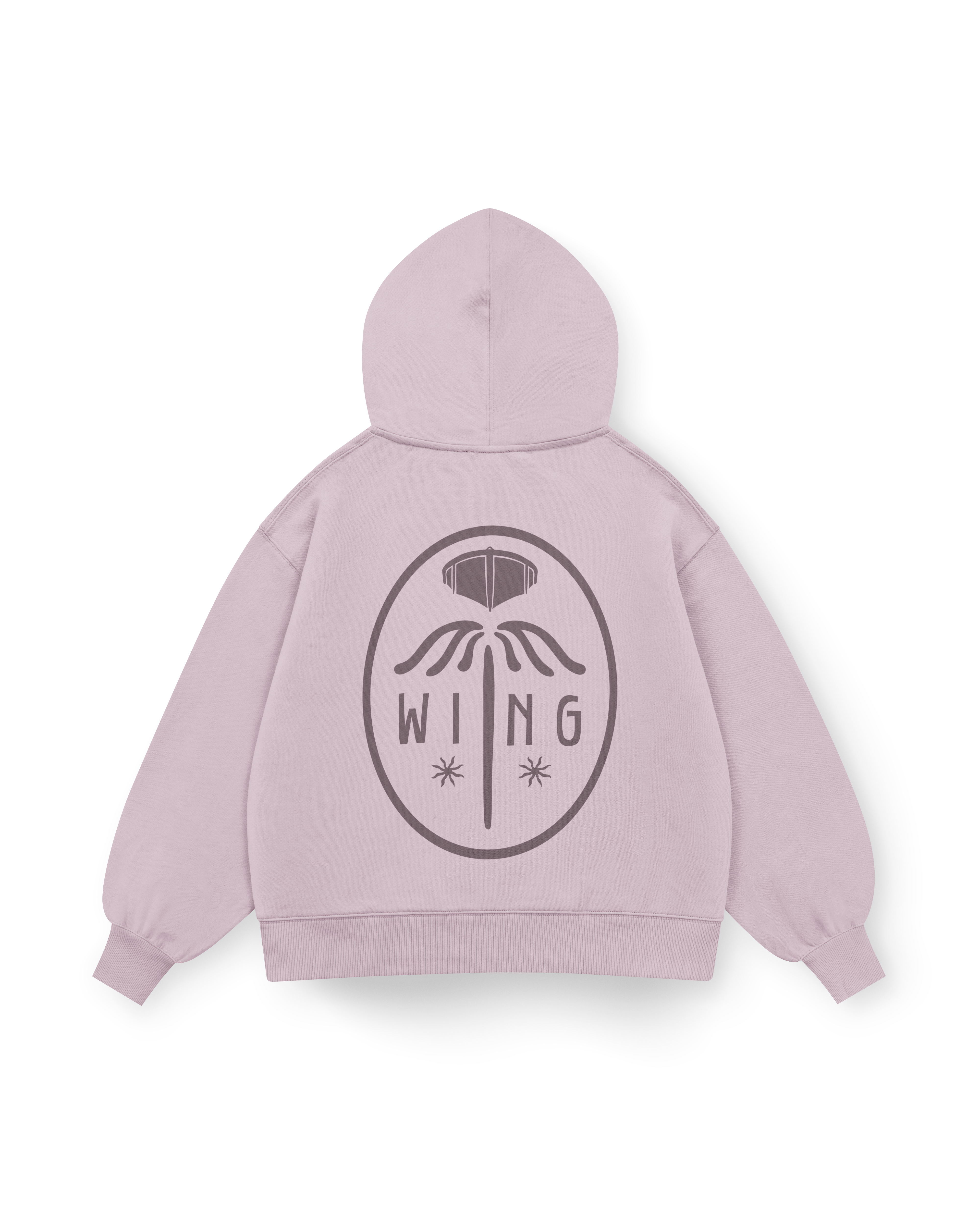 Oval Wing Hoodie Oversized