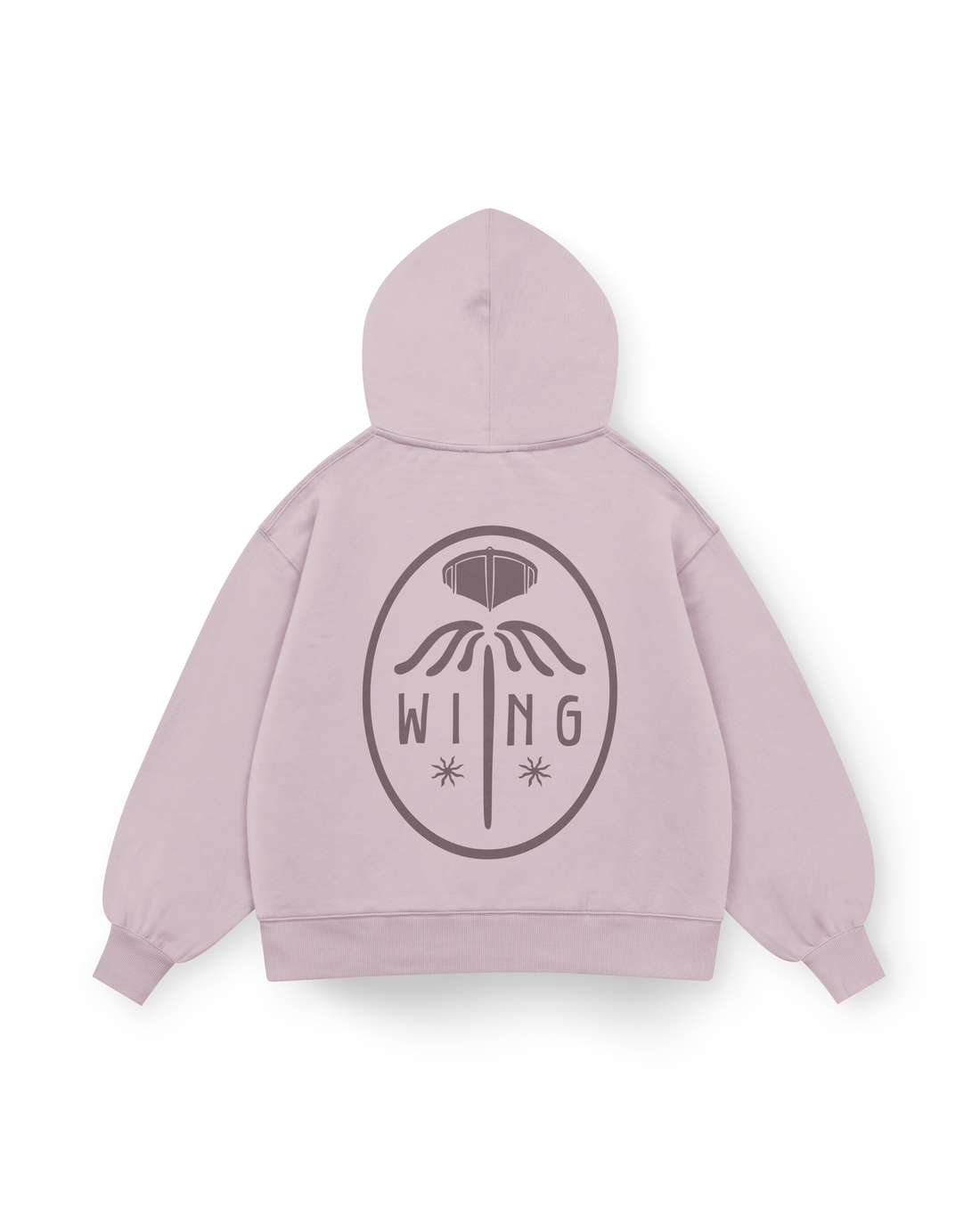 Oval Wing Hoodie Oversized