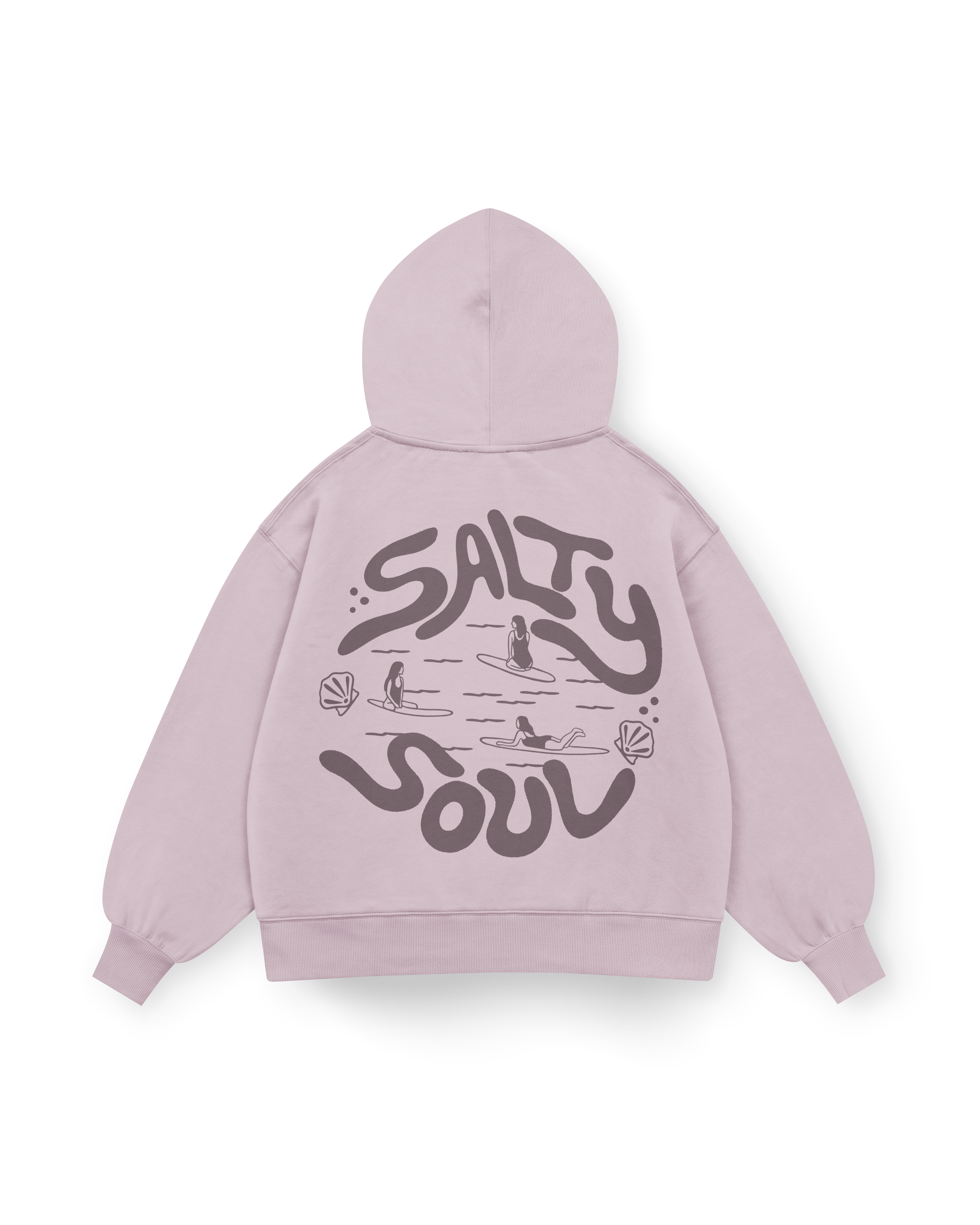 Salty Soul Hoodie Oversized