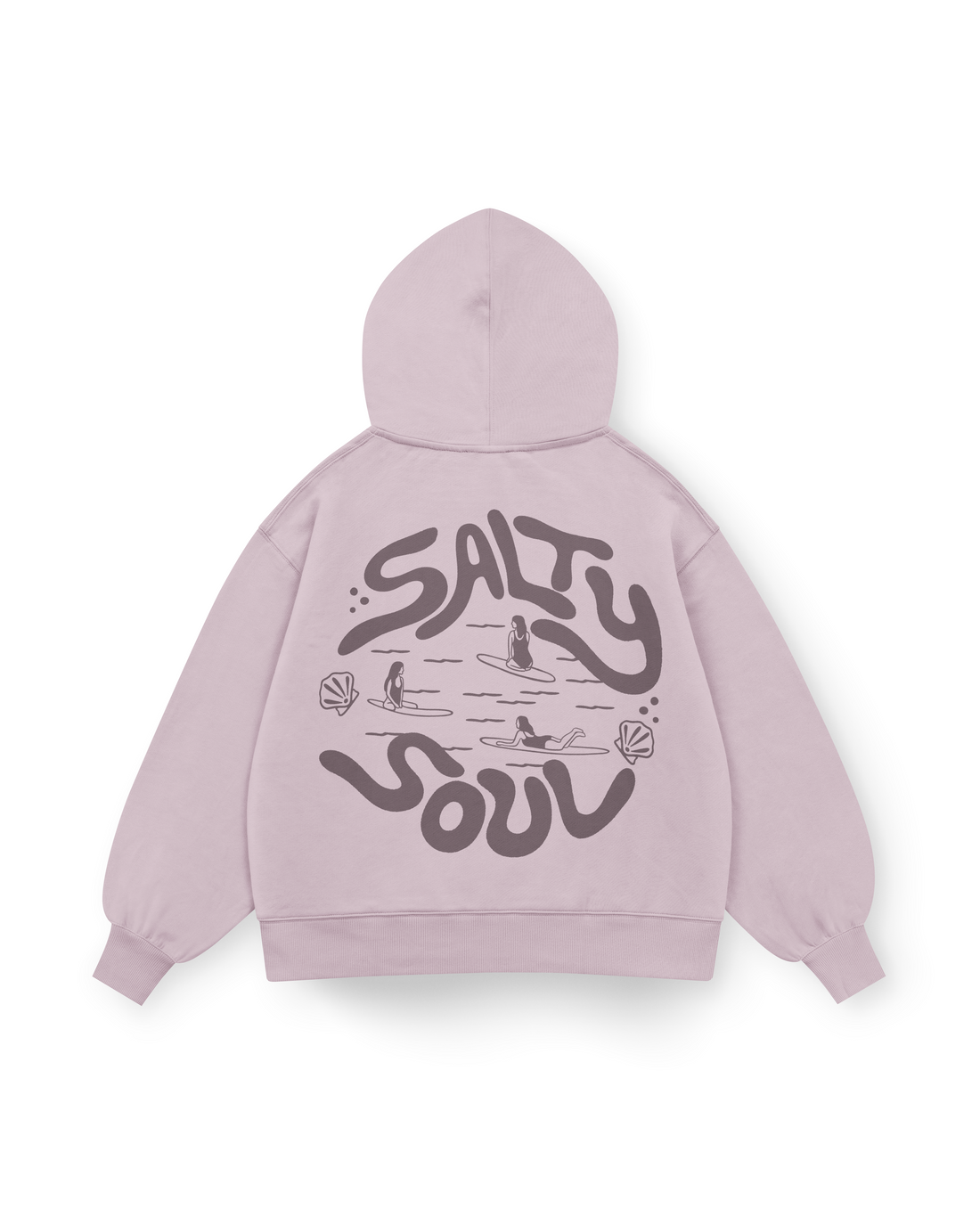 Salty Soul Hoodie Oversized