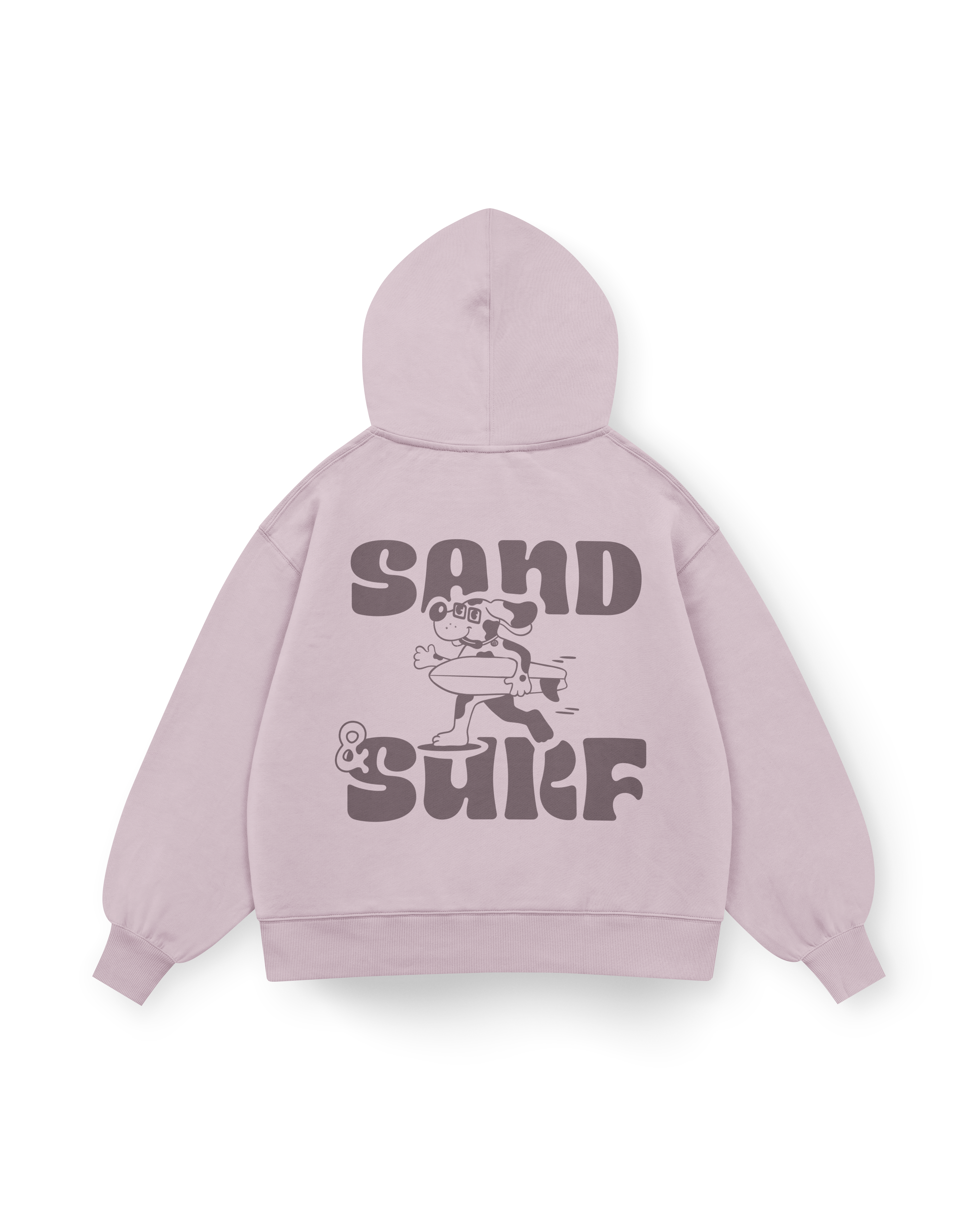 Sand And Surf Hoodie Oversized