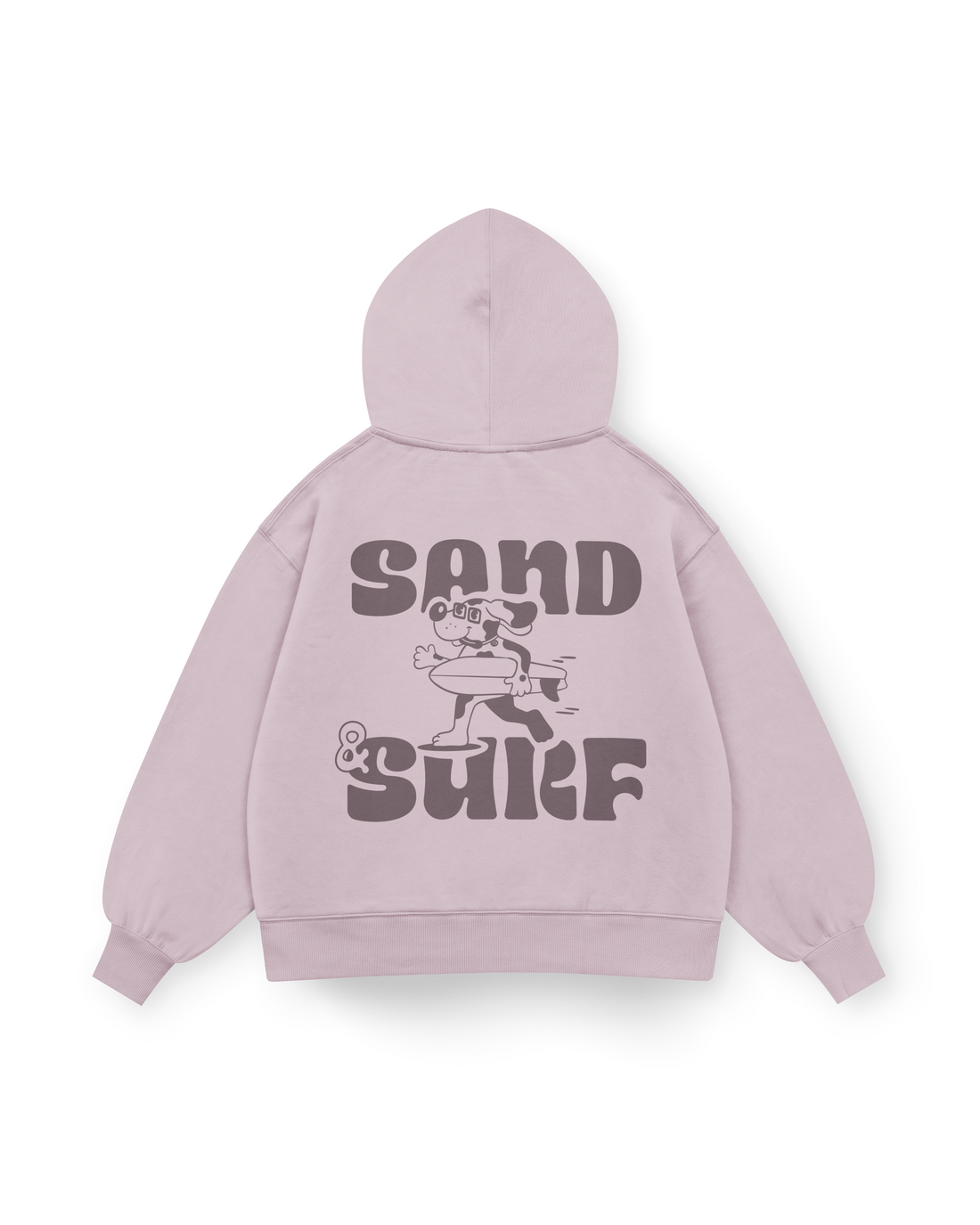 Sand And Surf Hoodie Oversized
