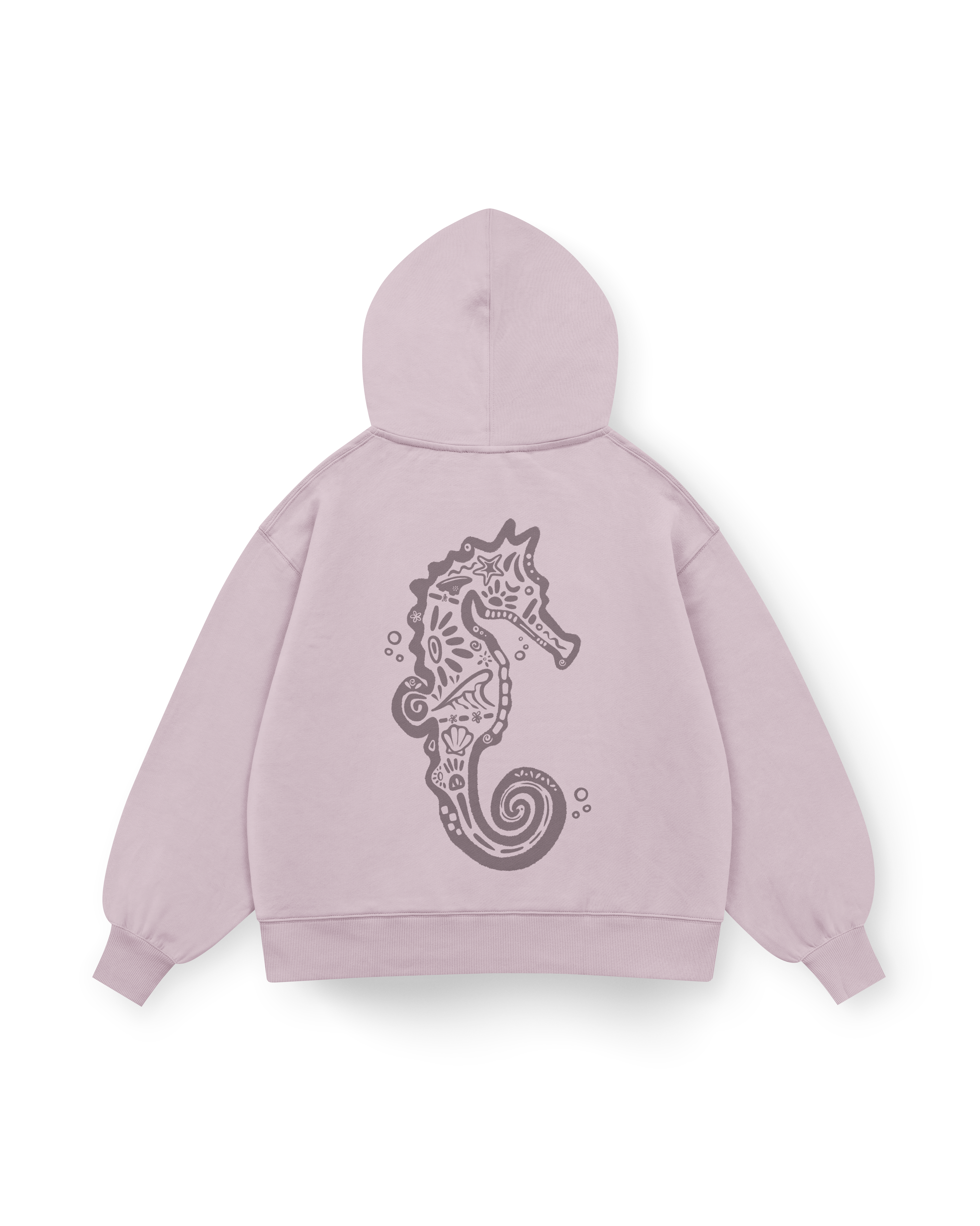 Seahorse Hoodie Oversized