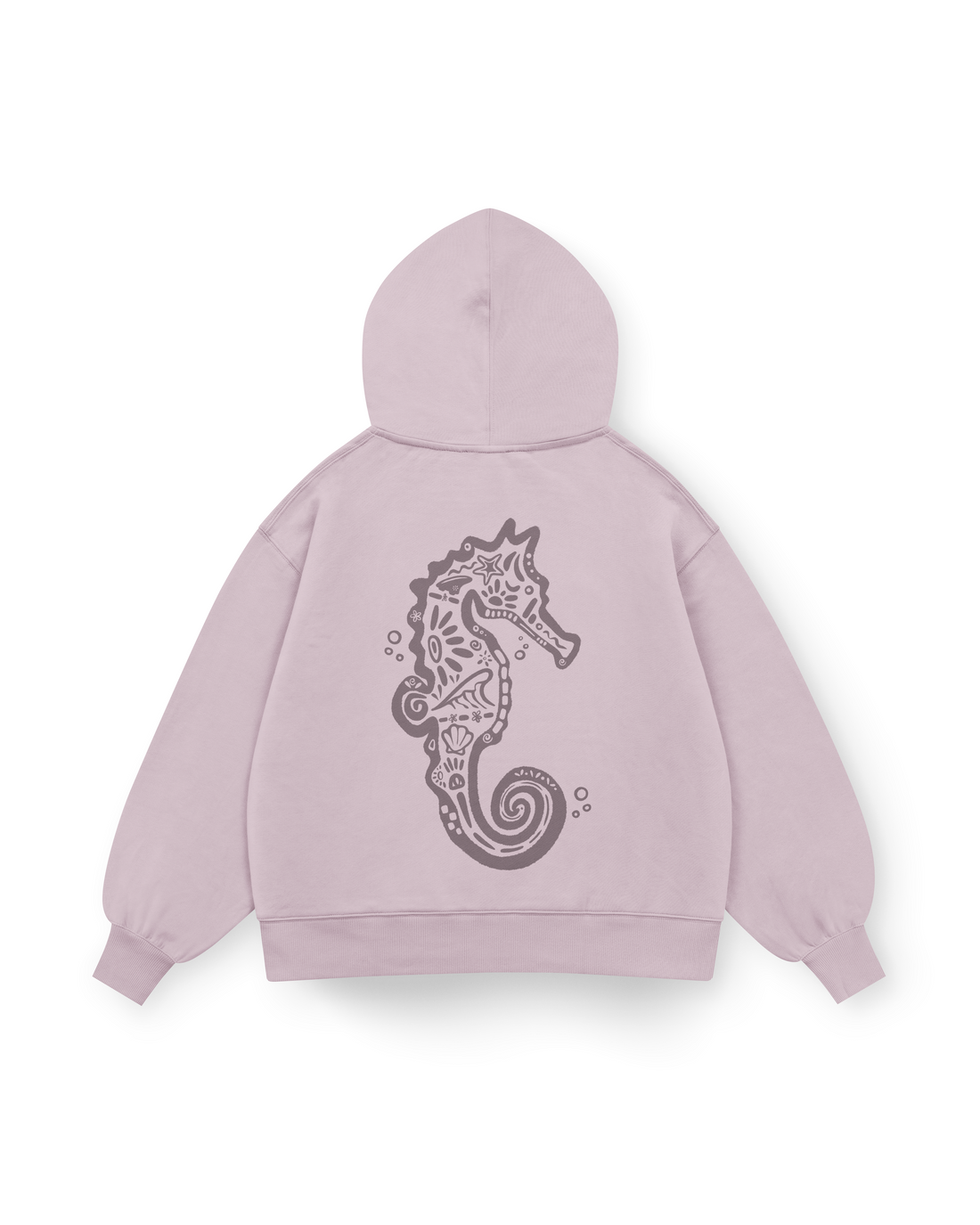 Seahorse Hoodie Oversized
