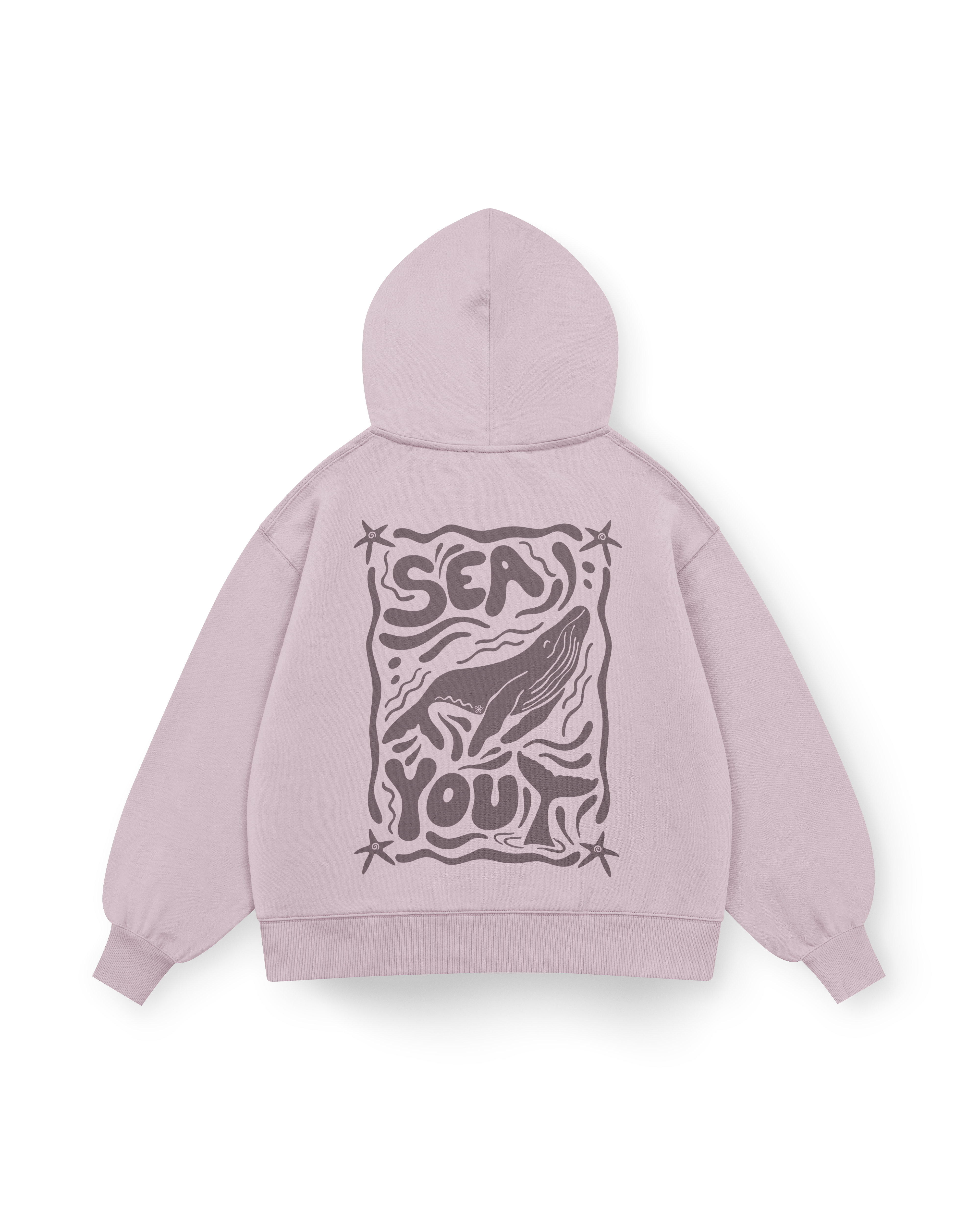Sea You Hoodie Oversized