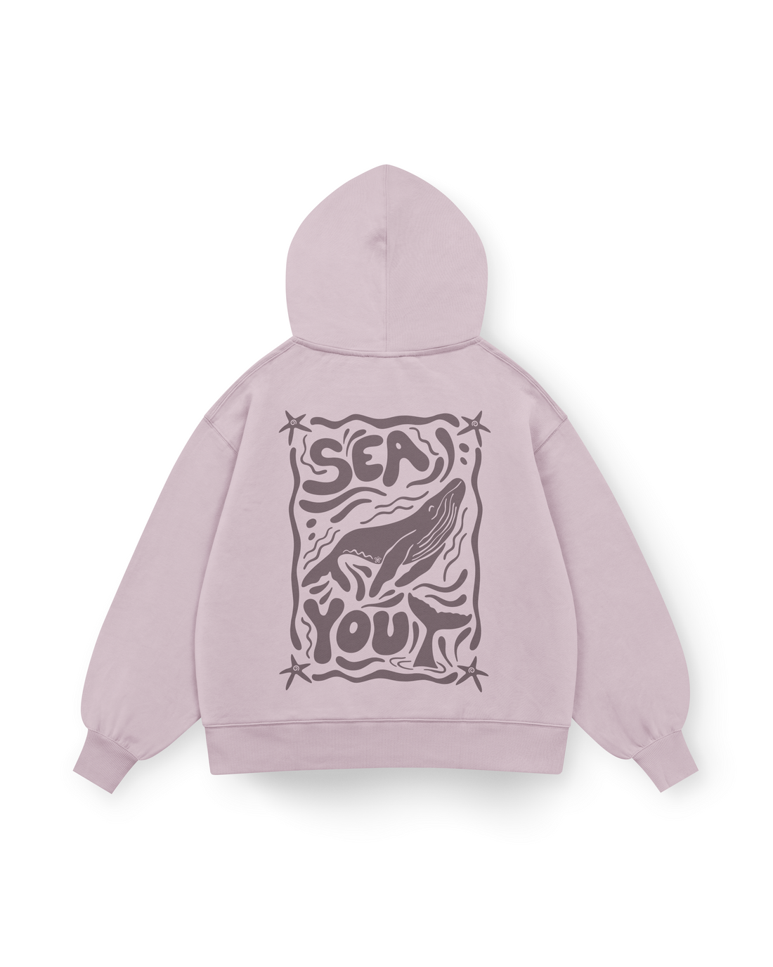 Sea You Hoodie Oversized