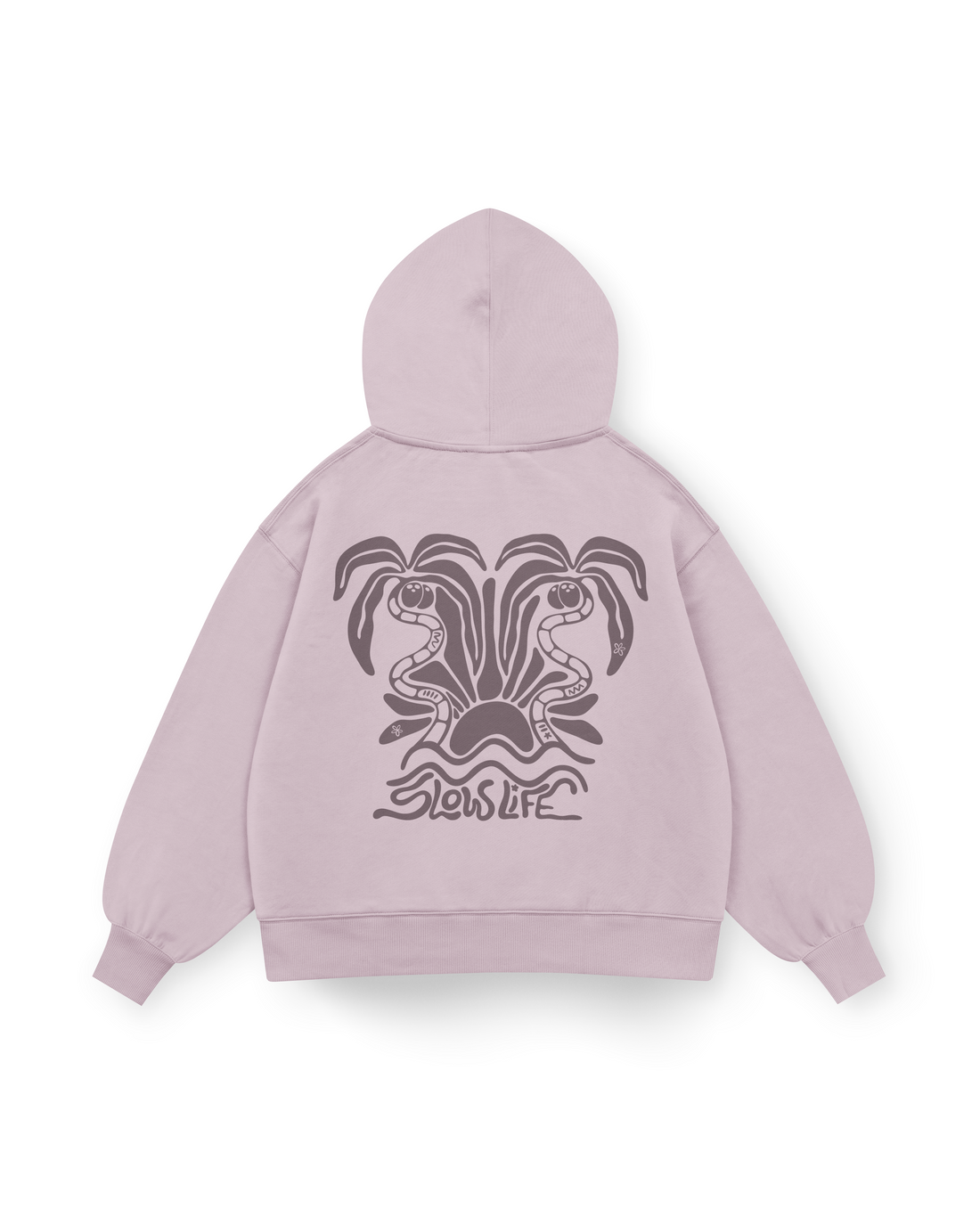 Slow Life Hoodie Oversized