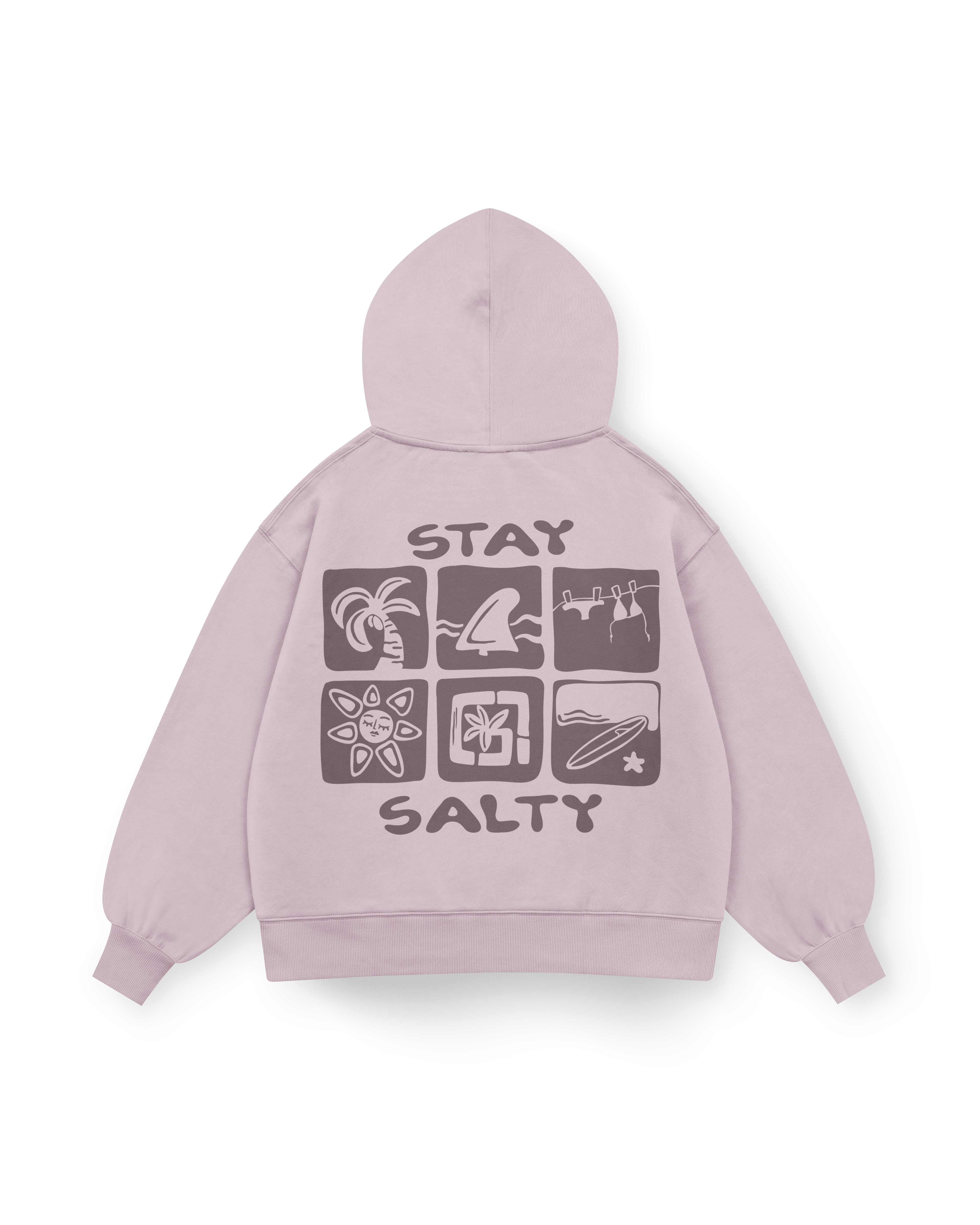 Stay Salty Oversized Hoodie