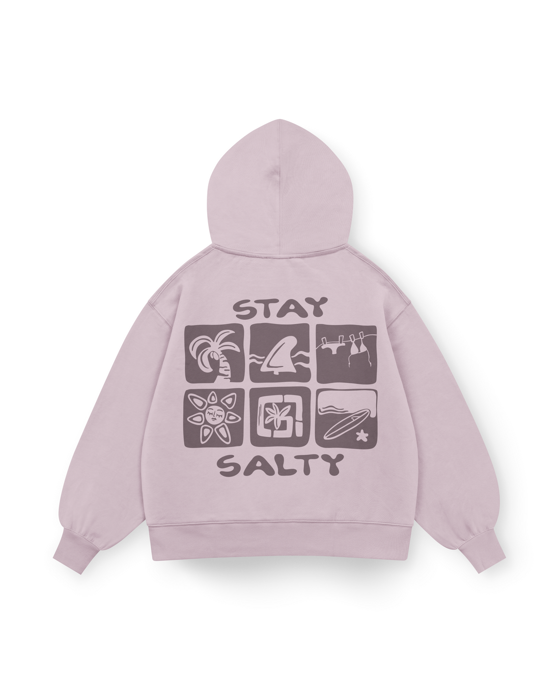Stay Salty Oversized Hoodie