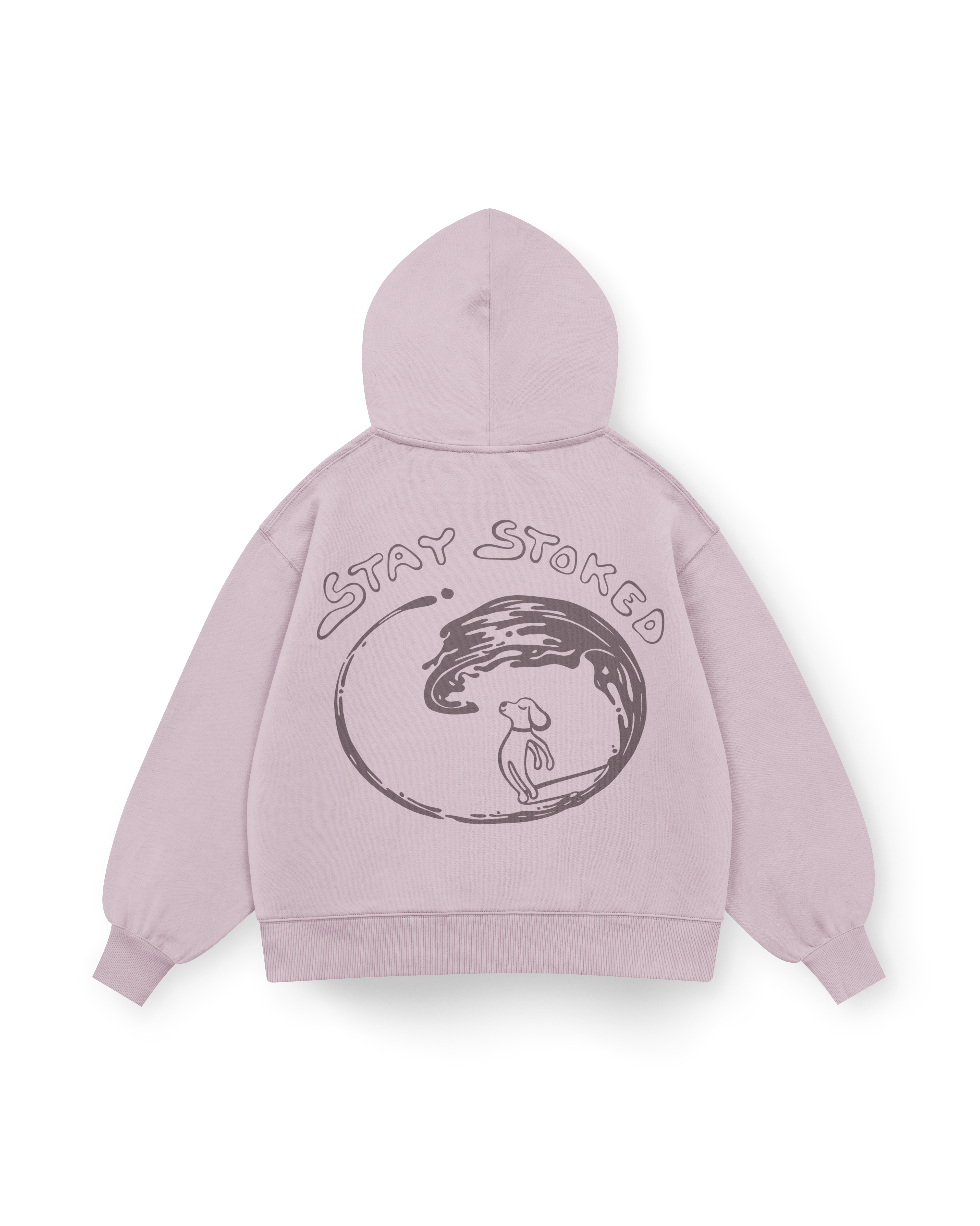 Stay Stoked Hoodie Oversized