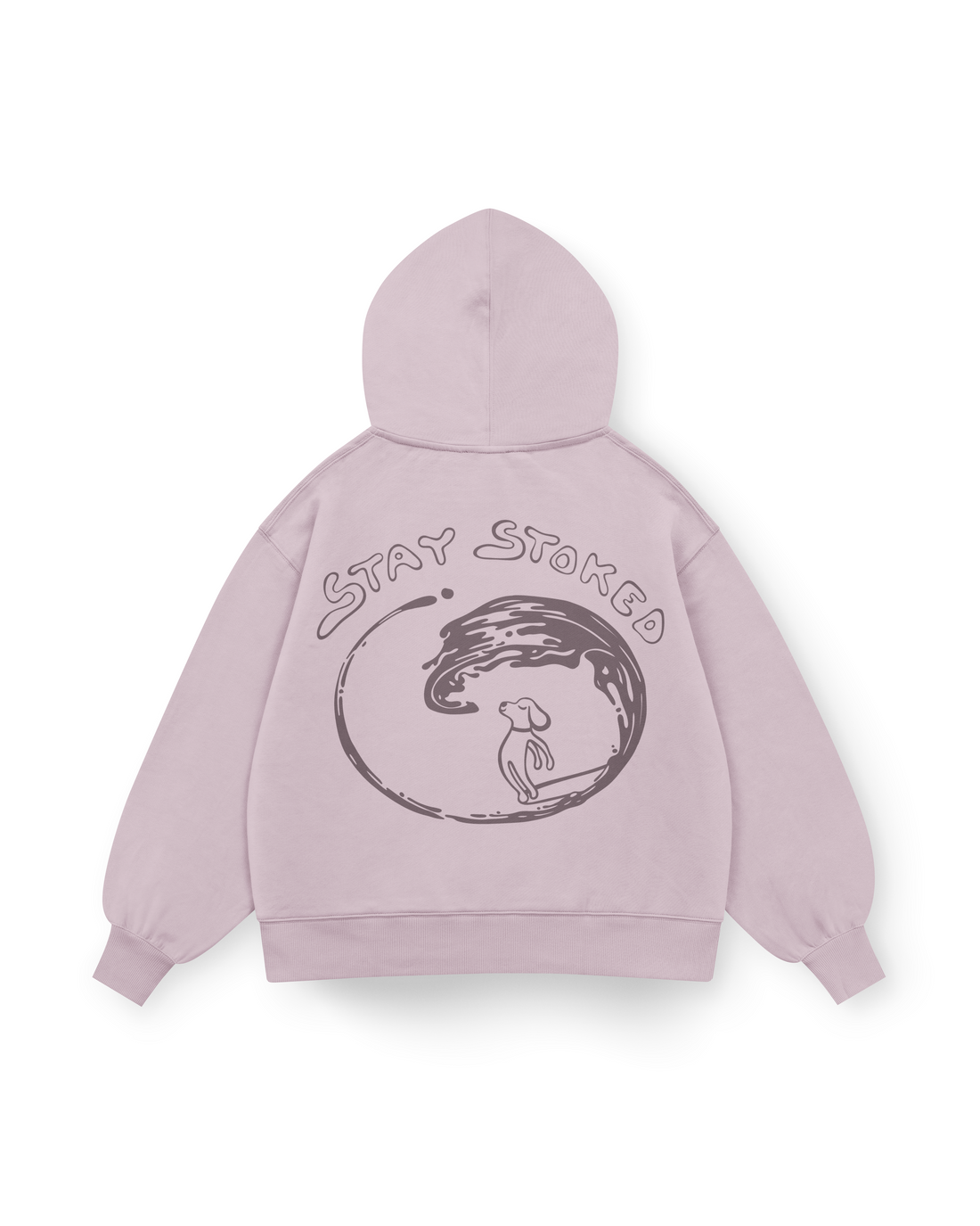 Stay Stoked Hoodie Oversized