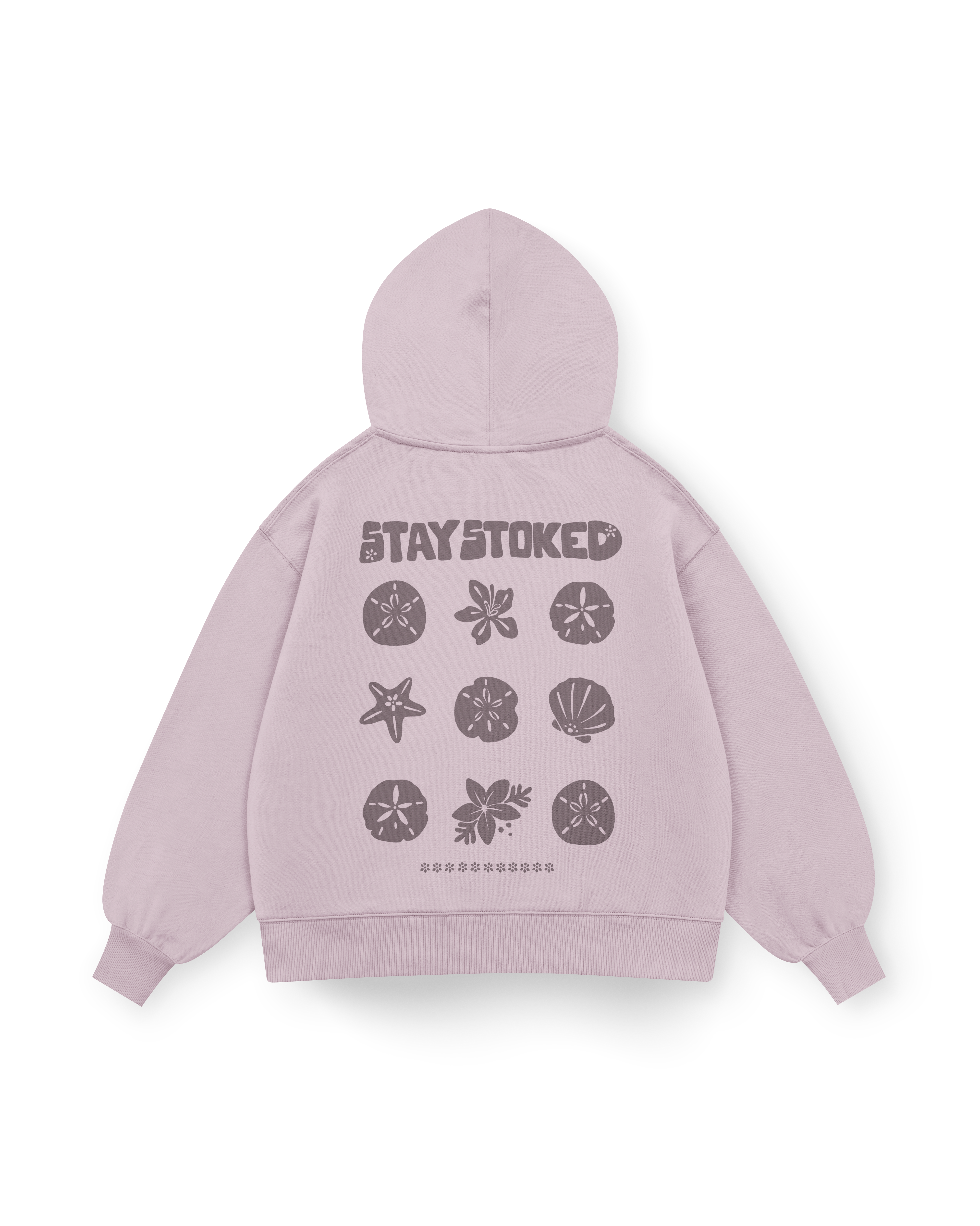 Stay Stoked 2 Hoodie Oversized