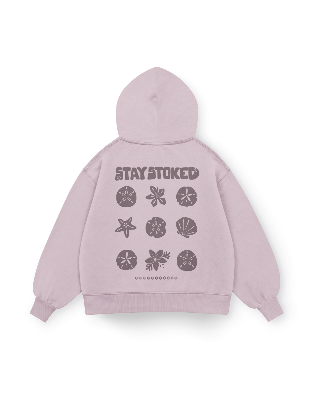 Stay Stoked 2 Hoodie Oversized