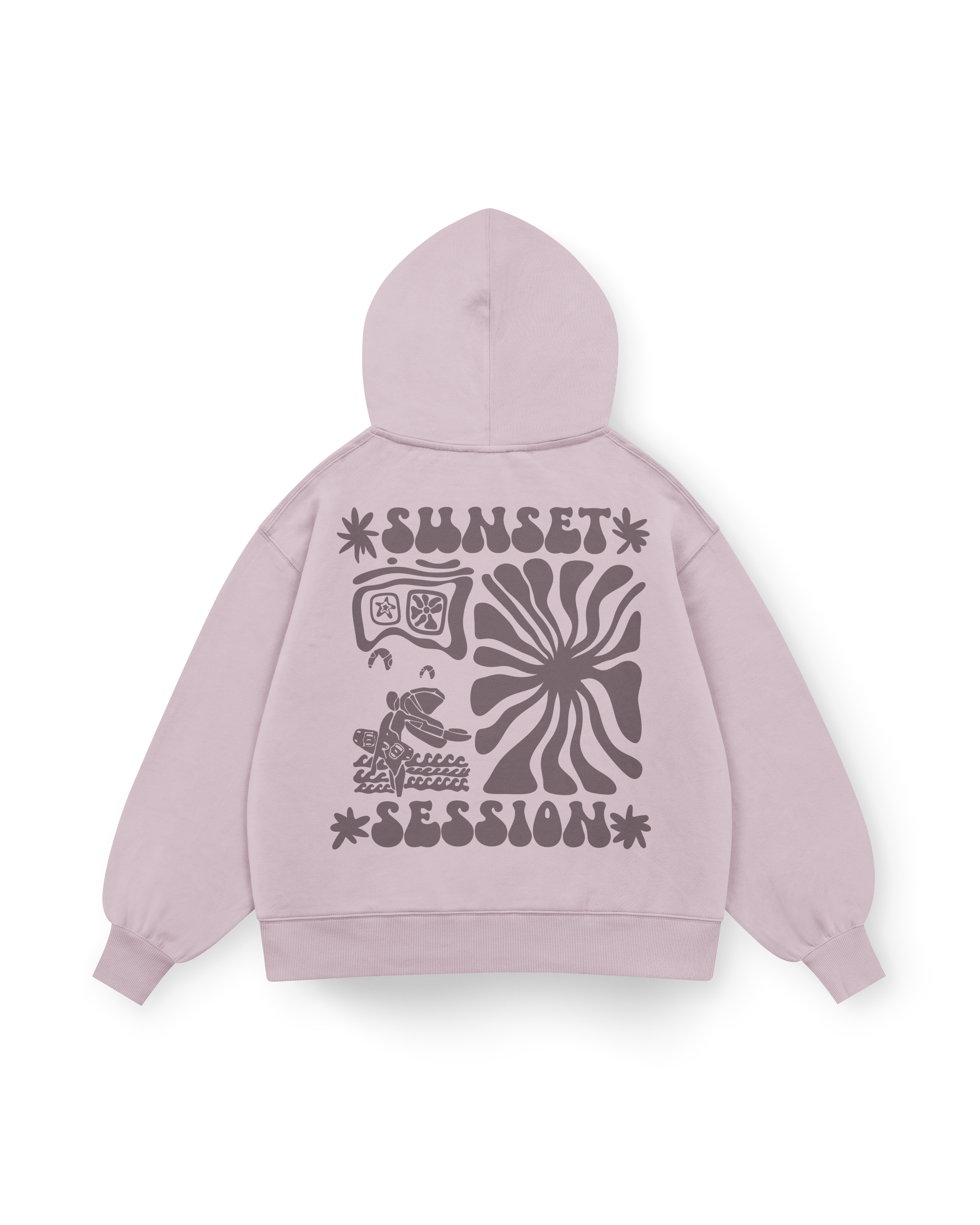 Sunset Session Hoodie Oversized