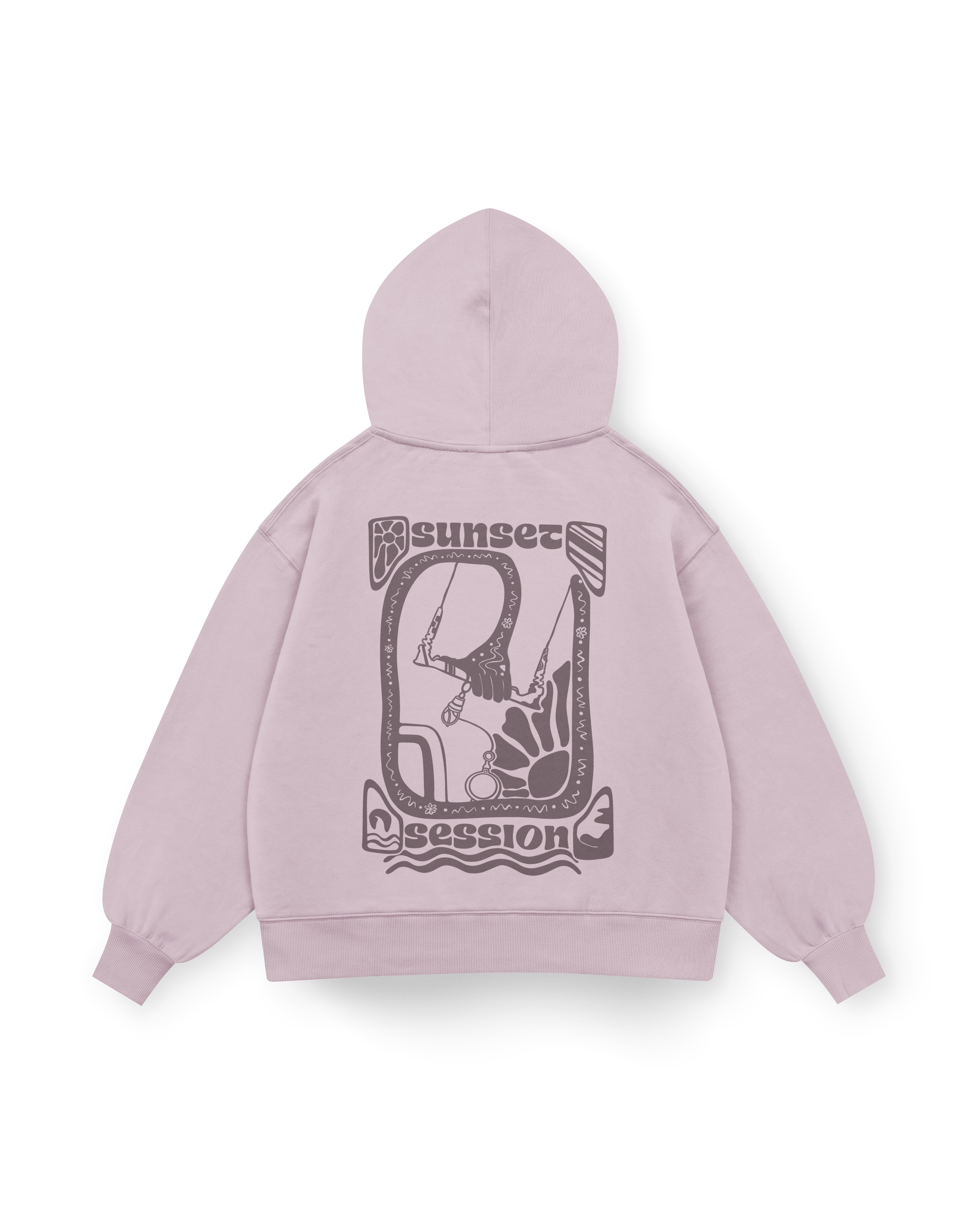 Sunset Session II Hoodie Oversized