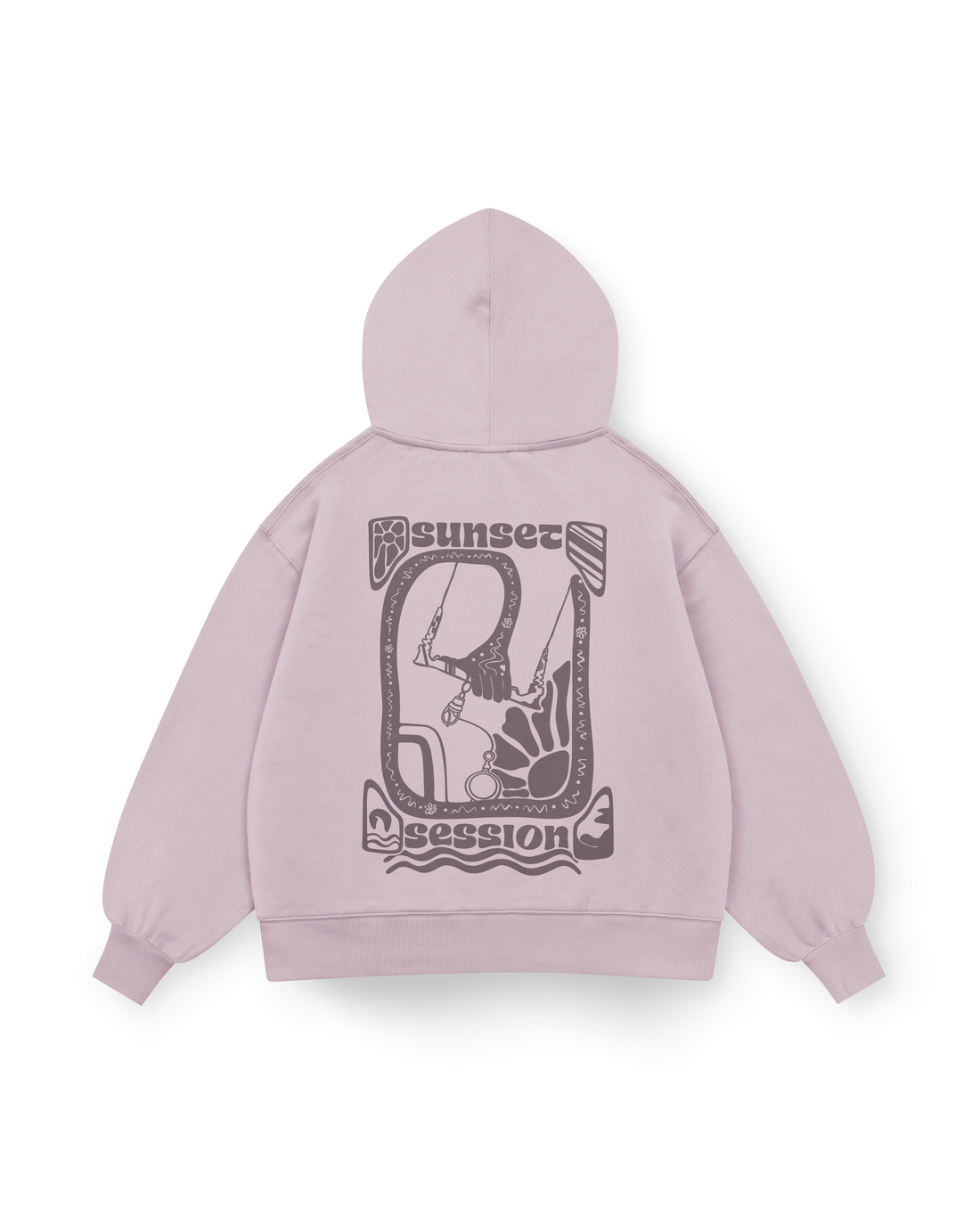 Sunset Session II Hoodie Oversized