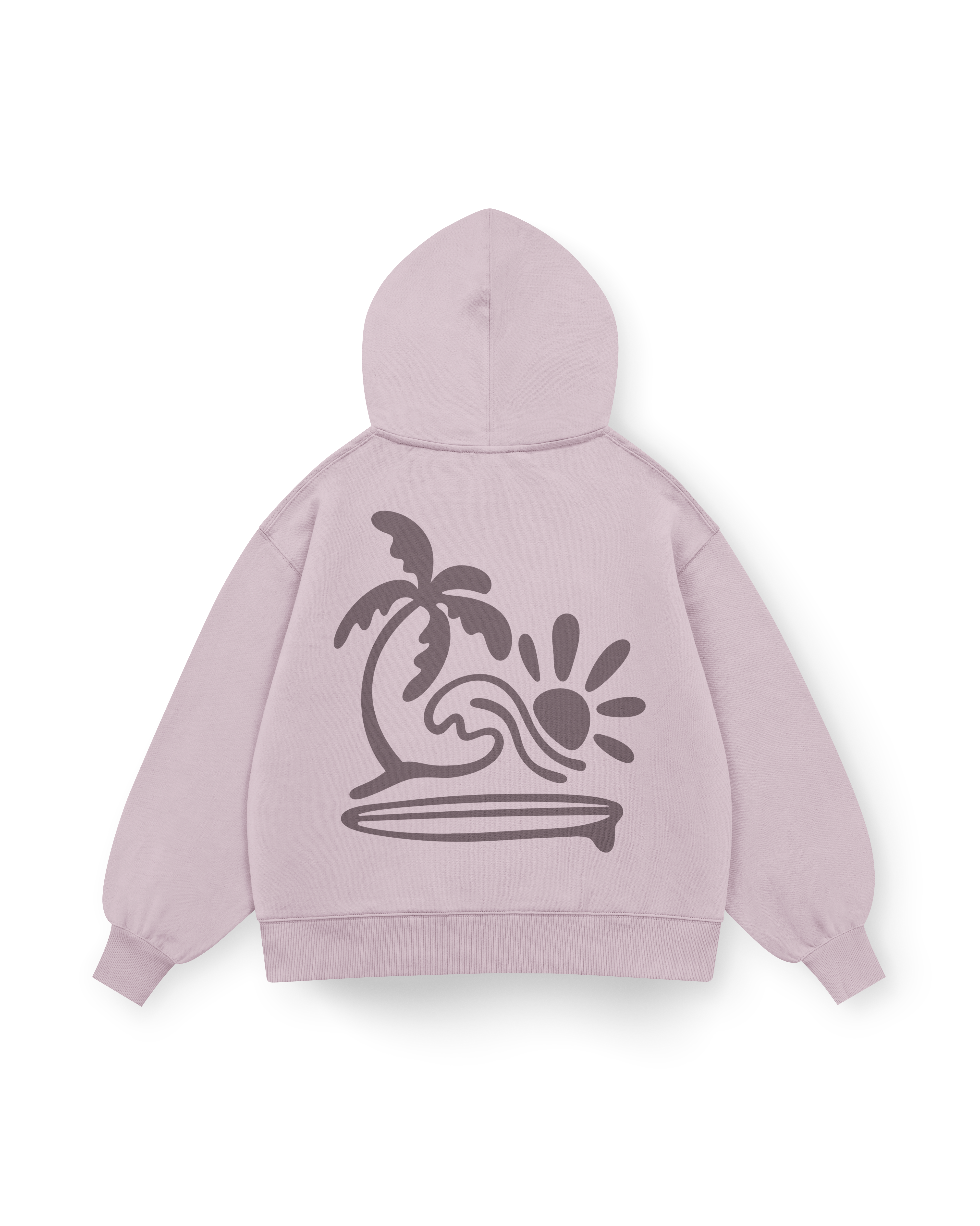 Surf Beach Hoodie Oversized