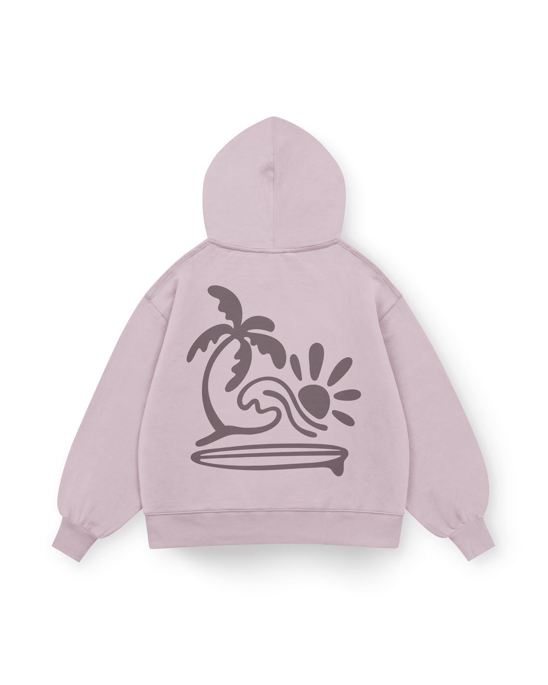 Surf Beach Hoodie Oversized