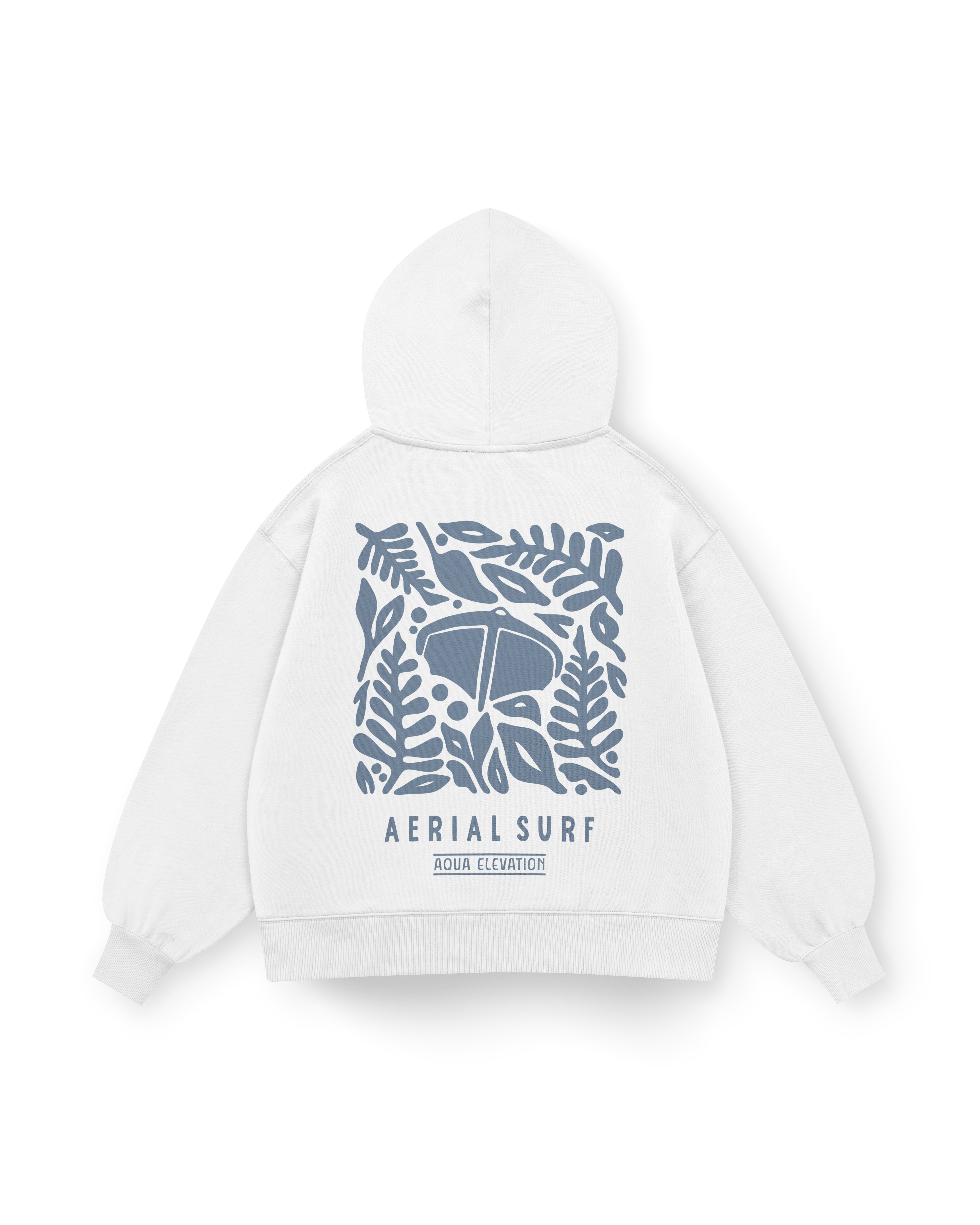 Aerial Surf Hoodie Oversized