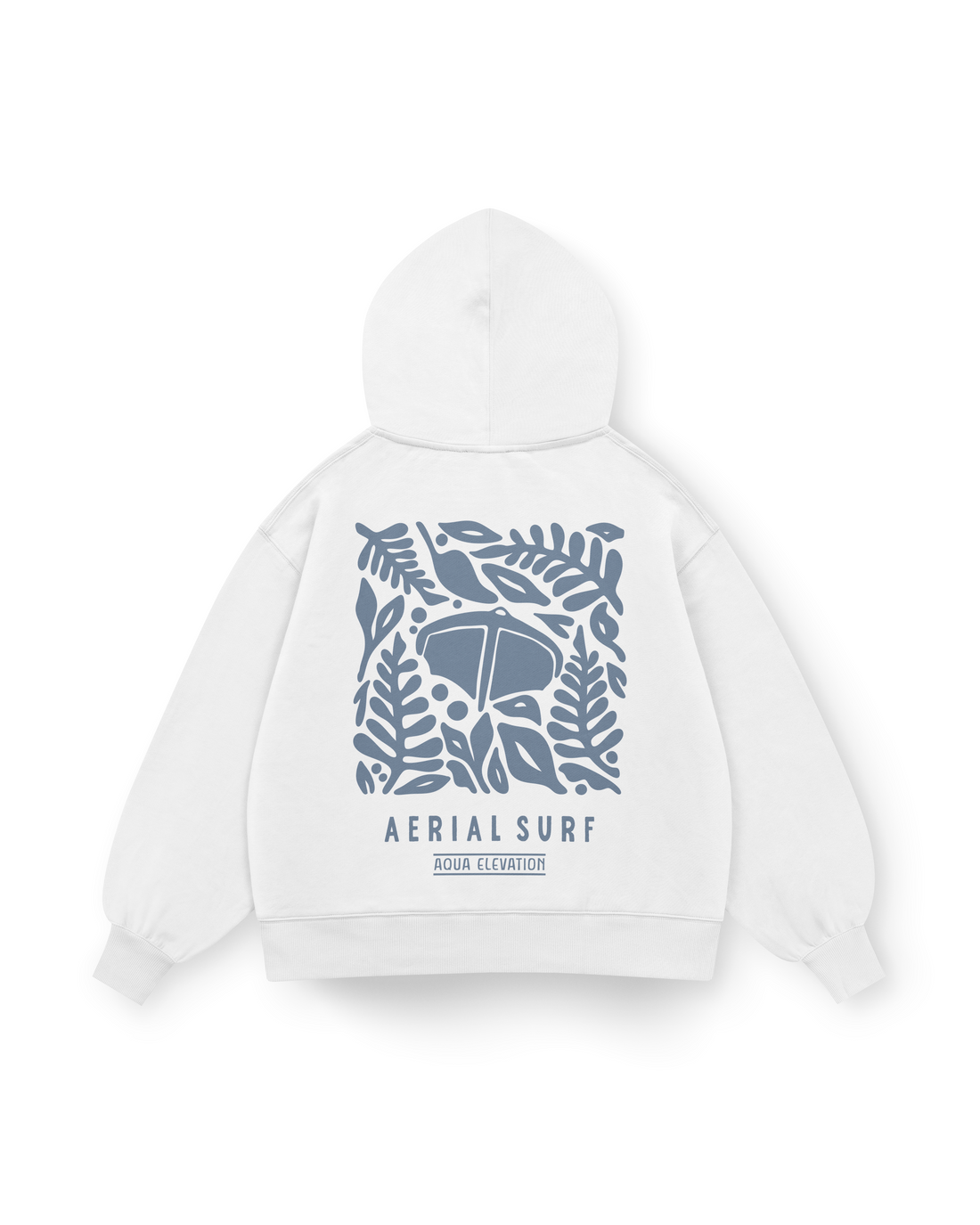 Aerial Surf Hoodie Oversized