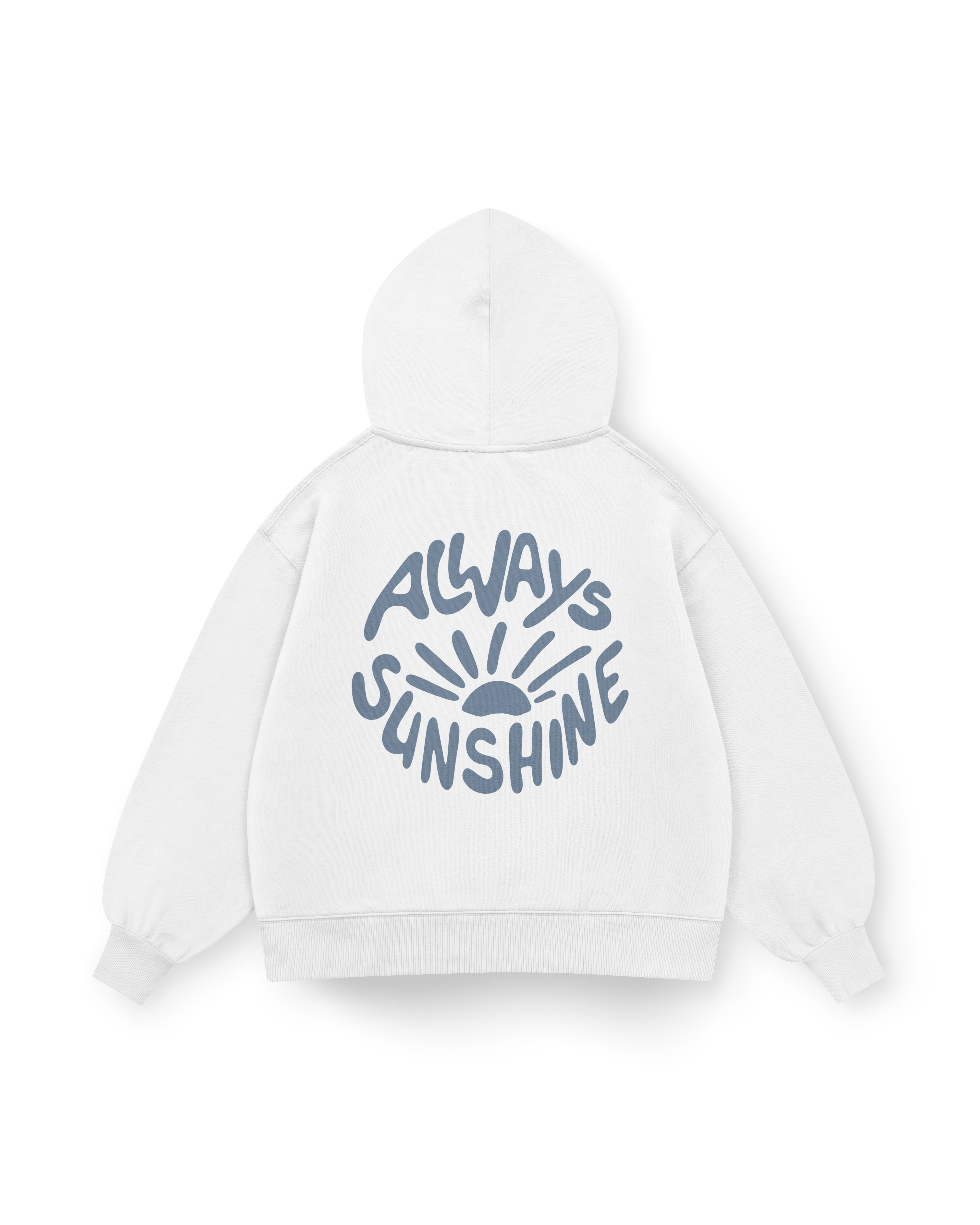 Always Sunshine Hoodie Oversized