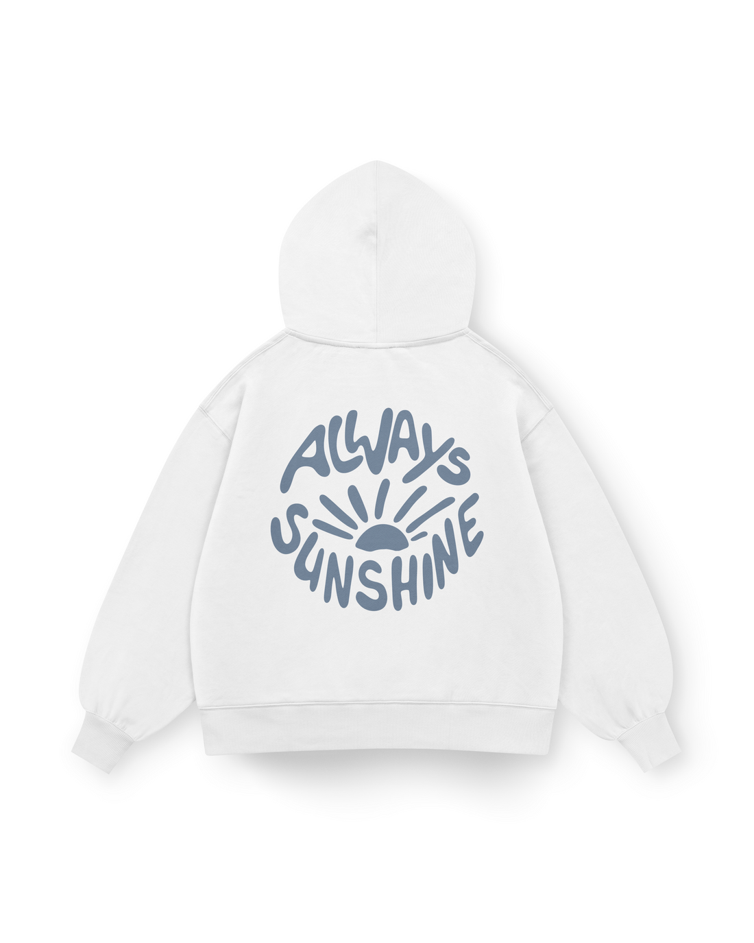 Always Sunshine Hoodie Oversized