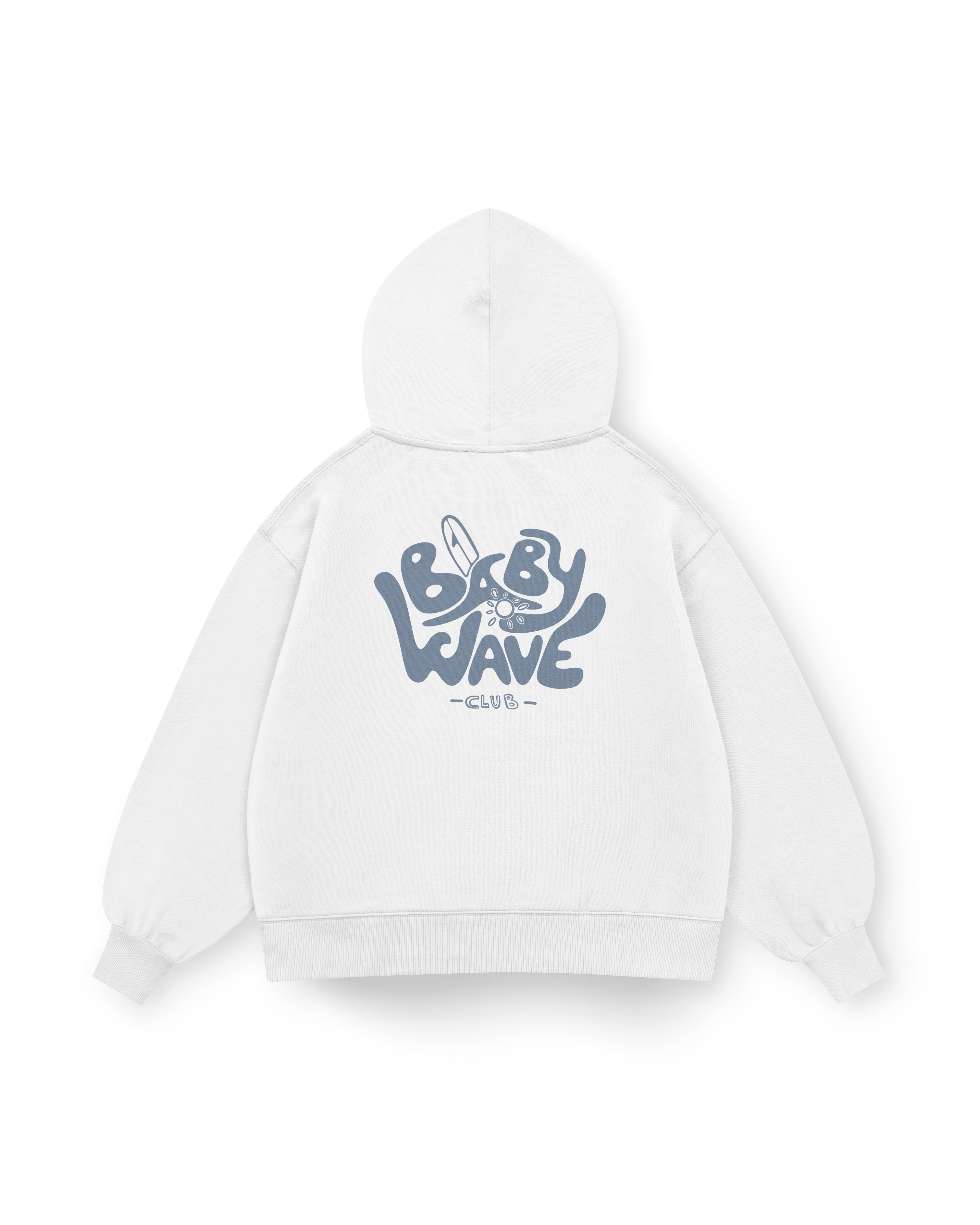 Baby Wave Club Hoodie Oversized