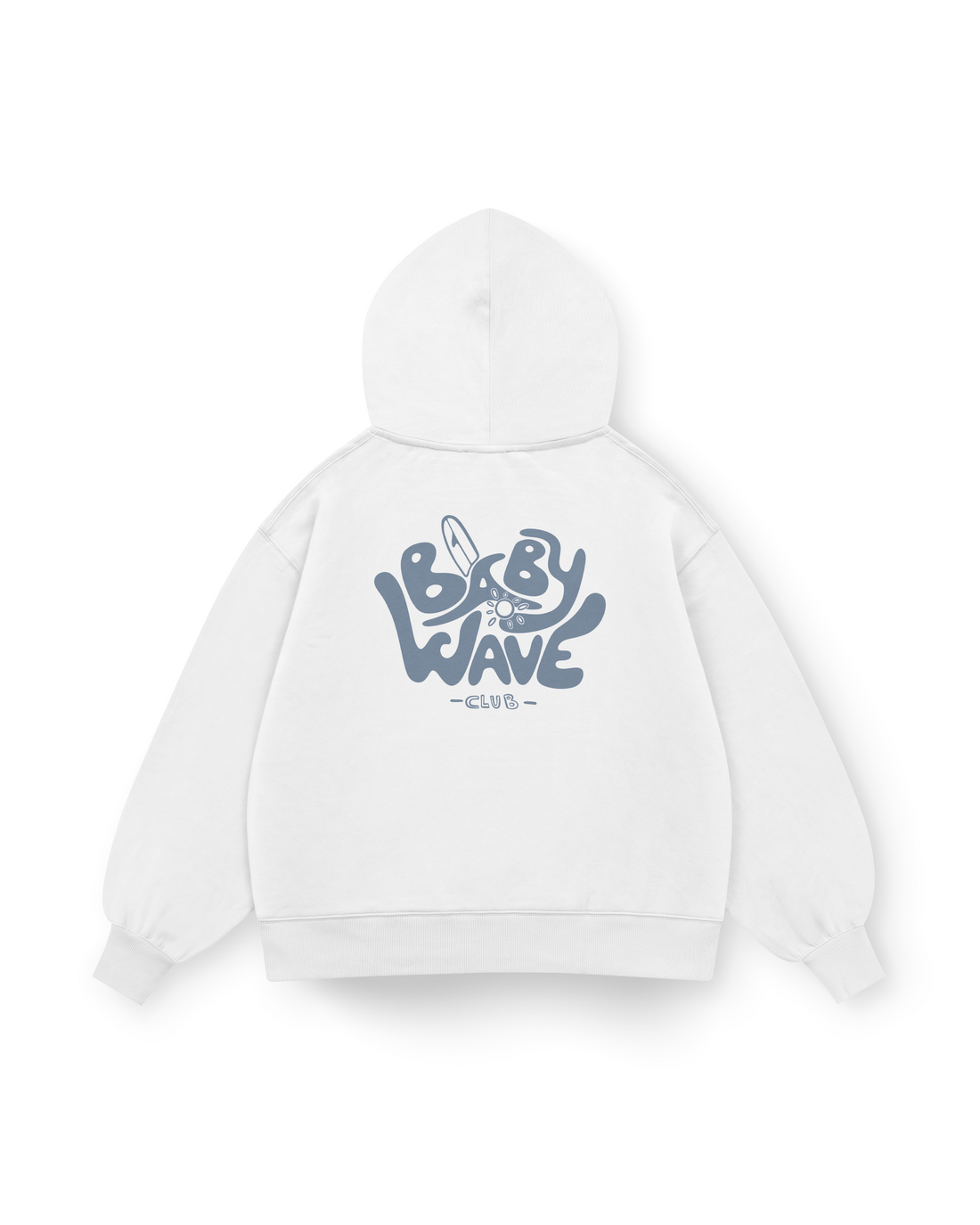 Baby Wave Club Hoodie Oversized