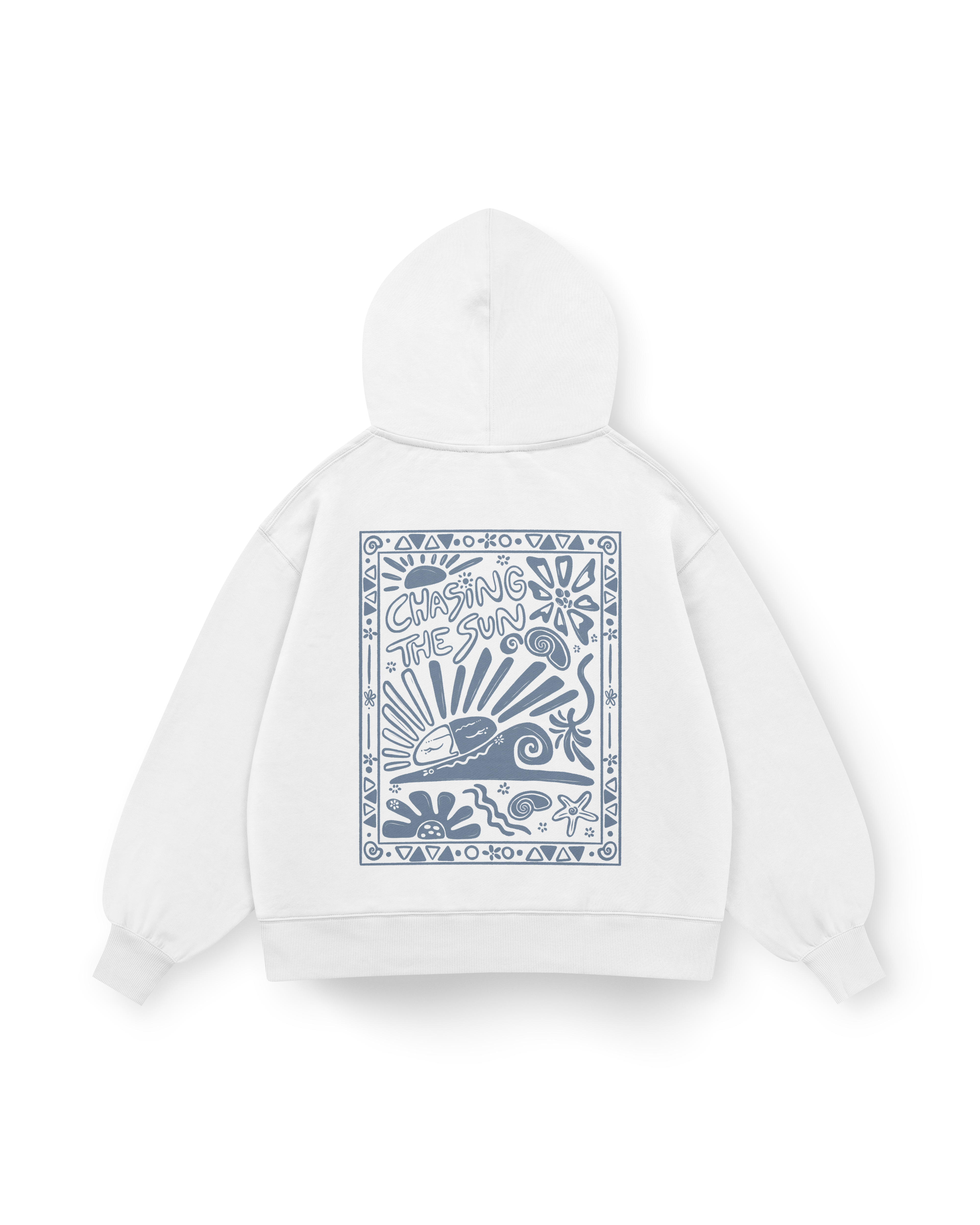 Chasing The Sun Oversized Hoodie