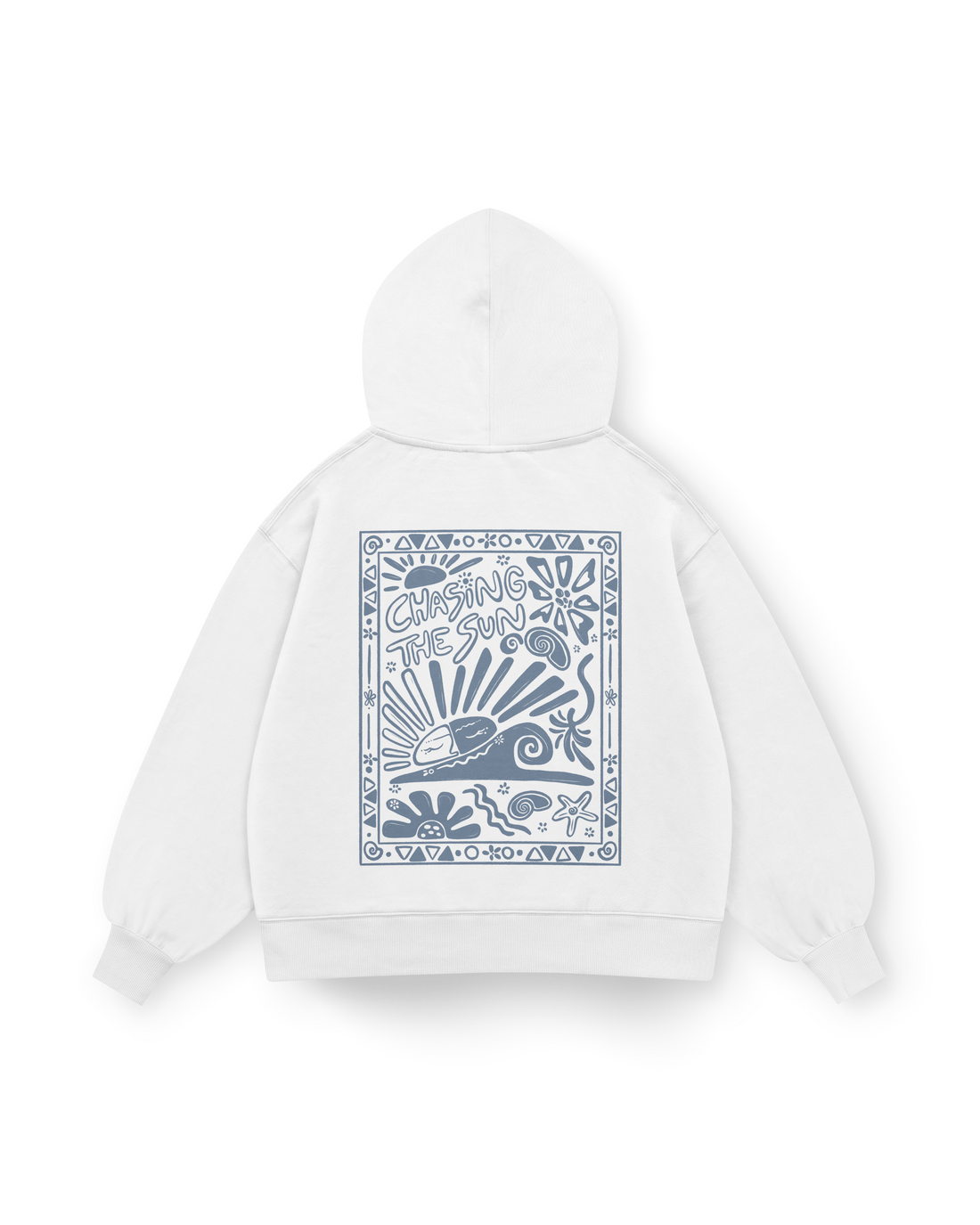 Chasing The Sun Oversized Hoodie