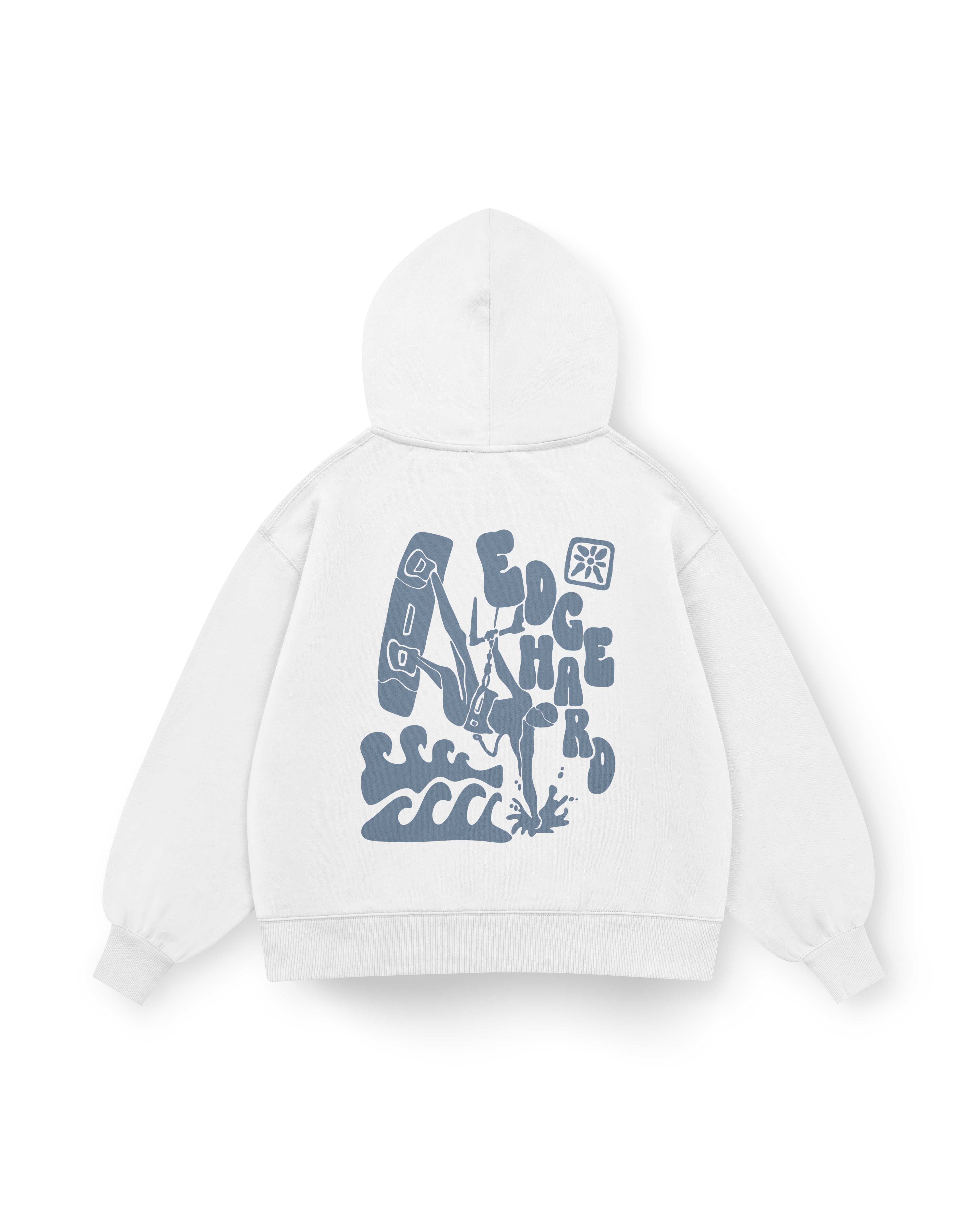 Edge Hard Hoodie Oversized